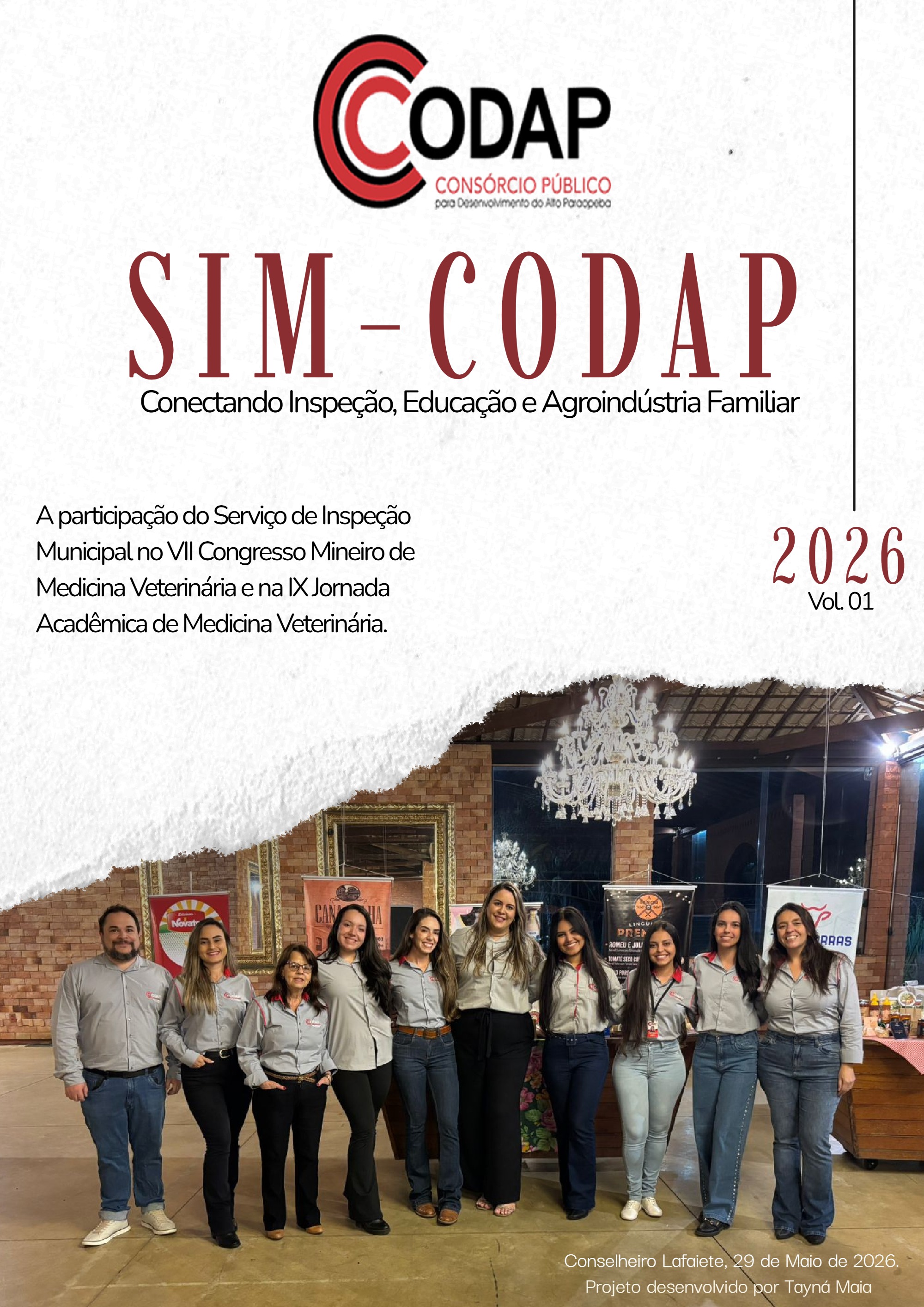 SIM-CODAP: Conectando Inspeção, Educação e Agroindústria Familiar