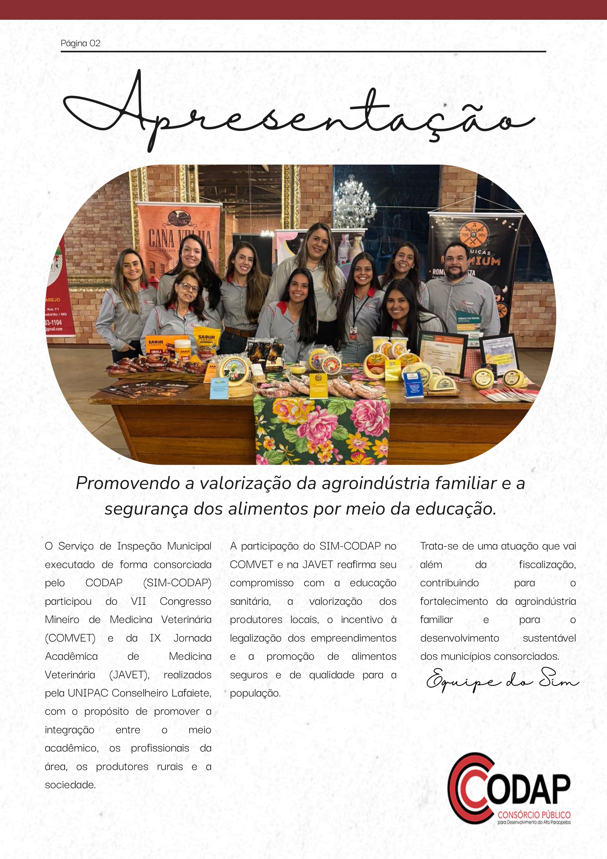 SIM-CODAP: Conectando Inspeção, Educação e Agroindústria Familiar — page 2