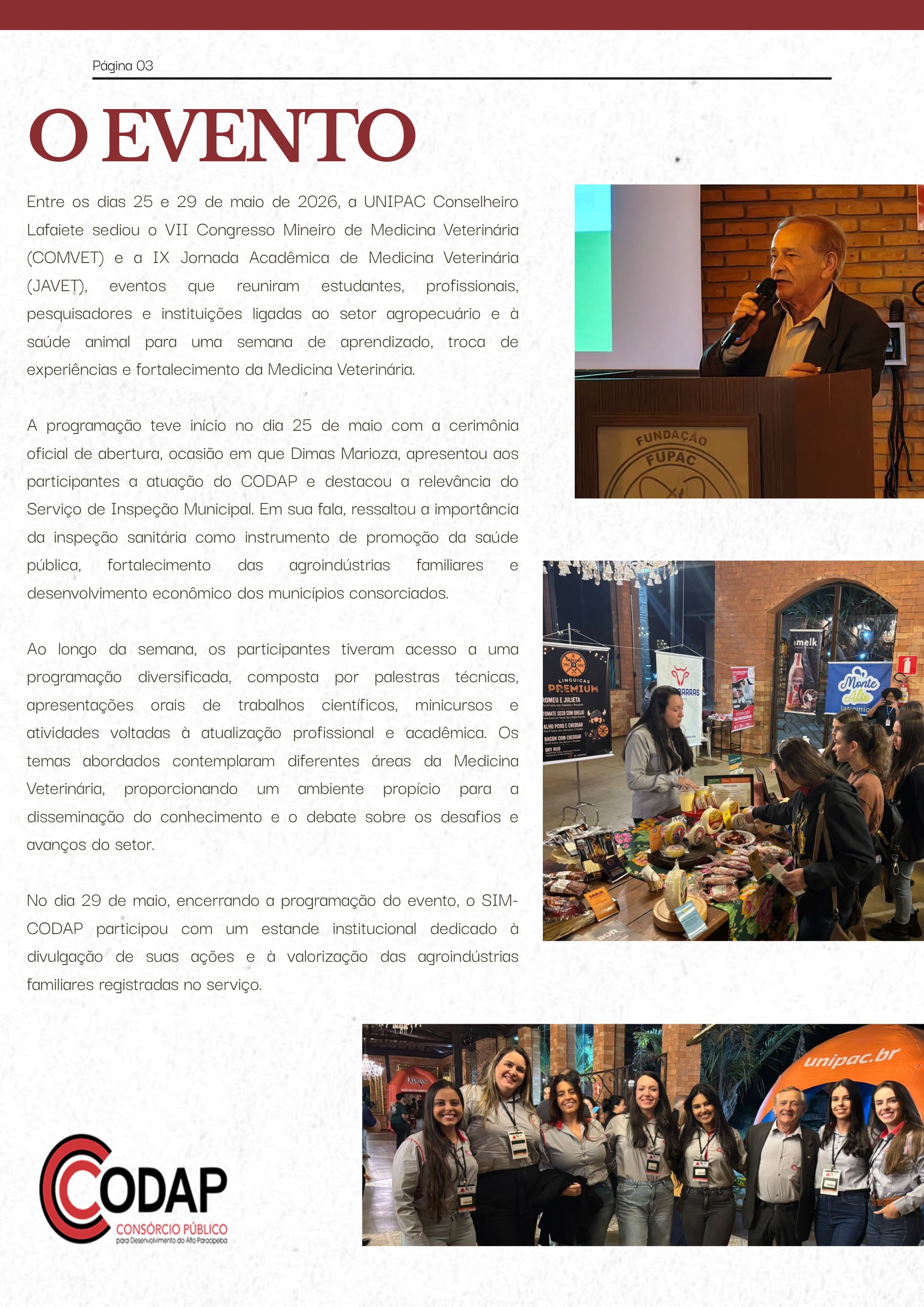SIM-CODAP: Conectando Inspeção, Educação e Agroindústria Familiar — page 3