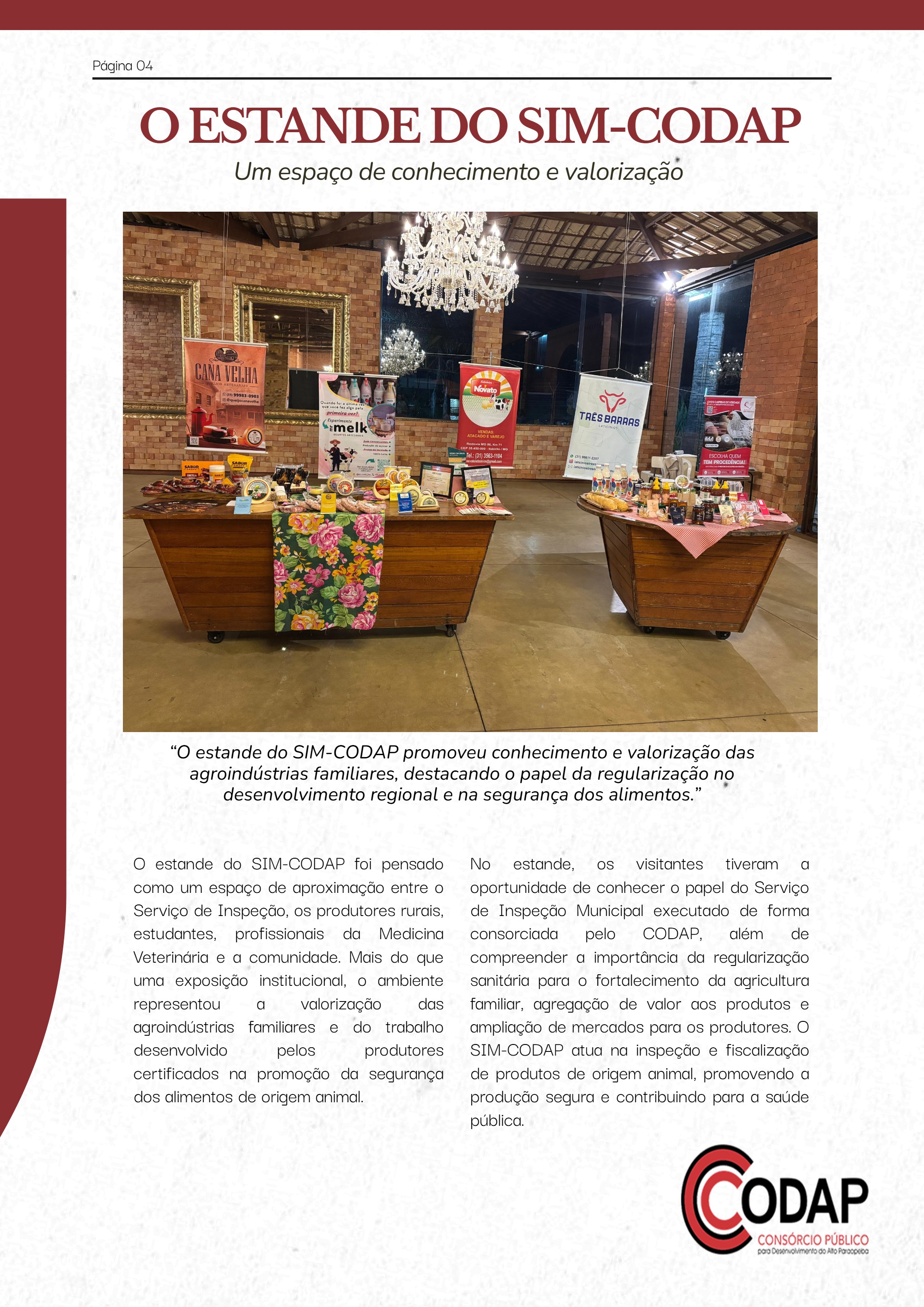 SIM-CODAP: Conectando Inspeção, Educação e Agroindústria Familiar — page 4
