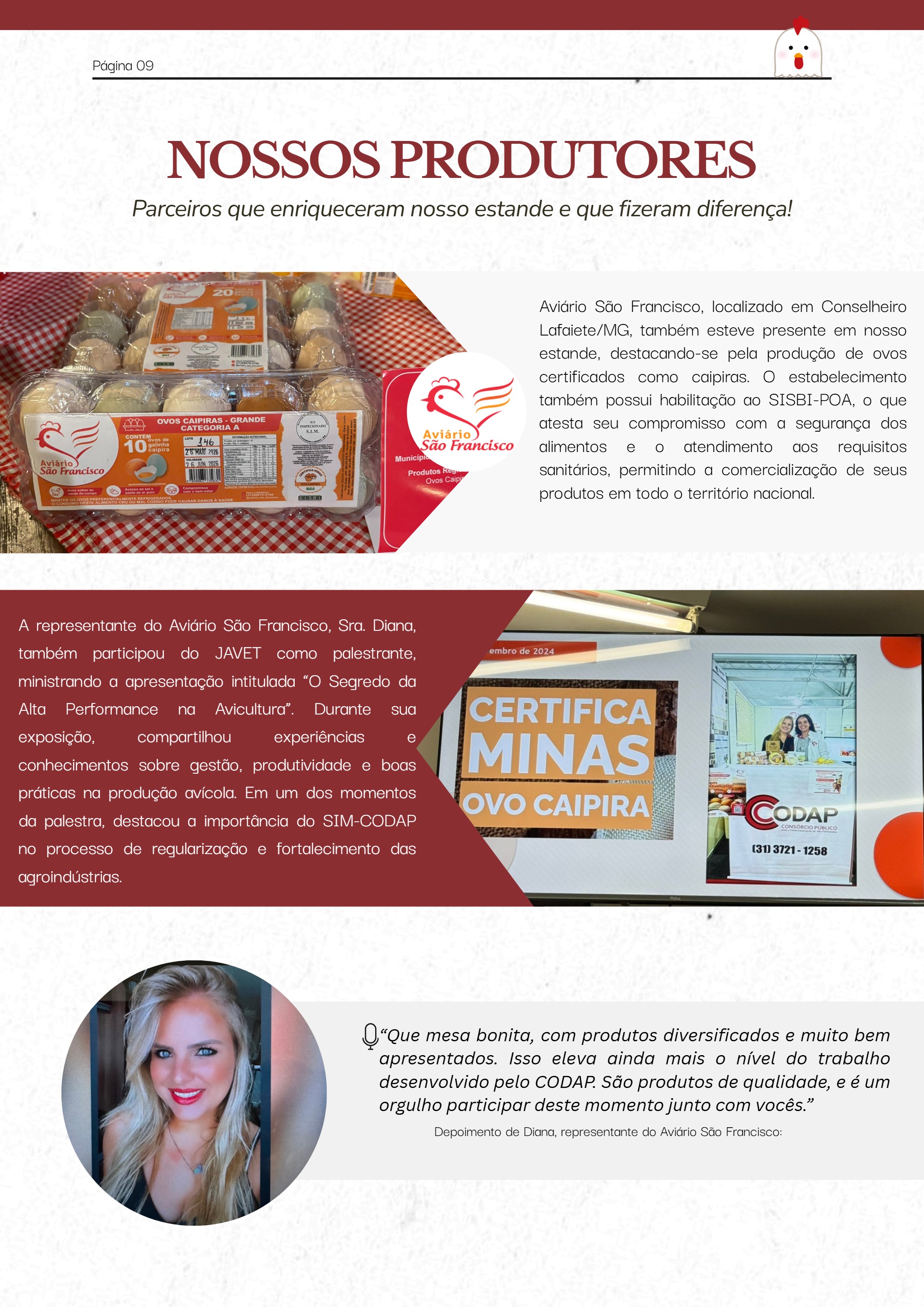 SIM-CODAP: Conectando Inspeção, Educação e Agroindústria Familiar — page 9