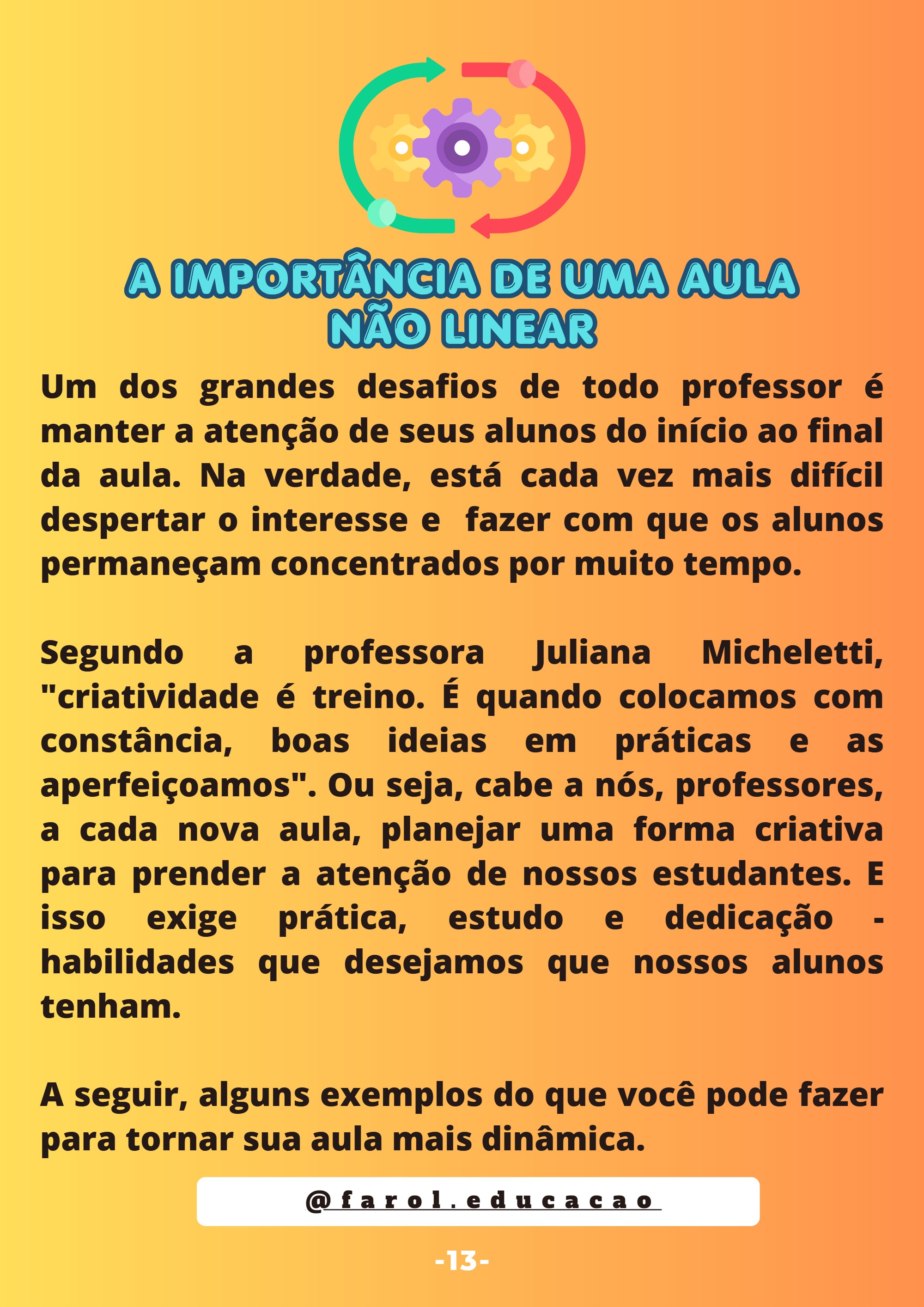 E-BOOK - AULAS MEMORÁVEIS — page 15