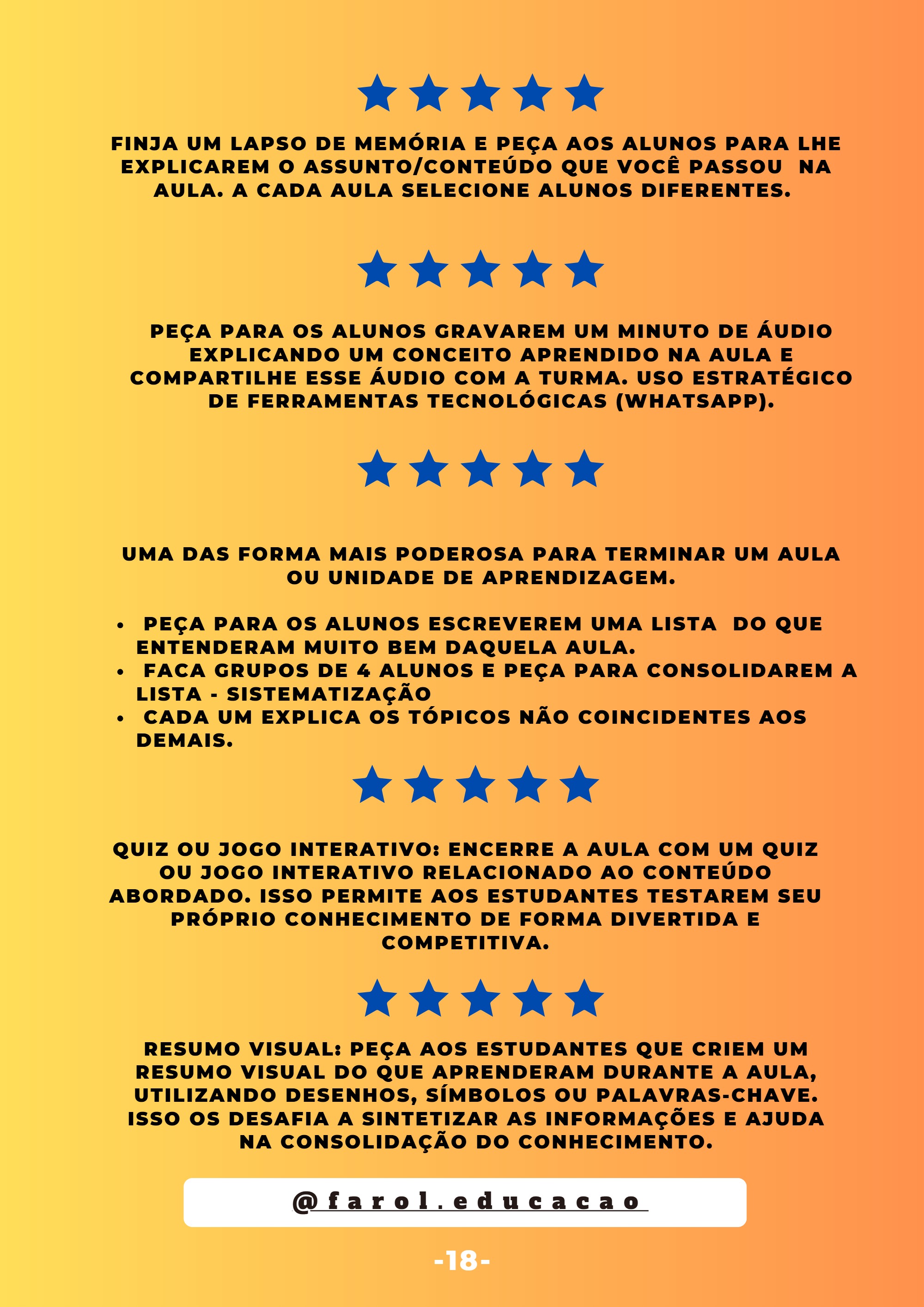E-BOOK - AULAS MEMORÁVEIS — page 21