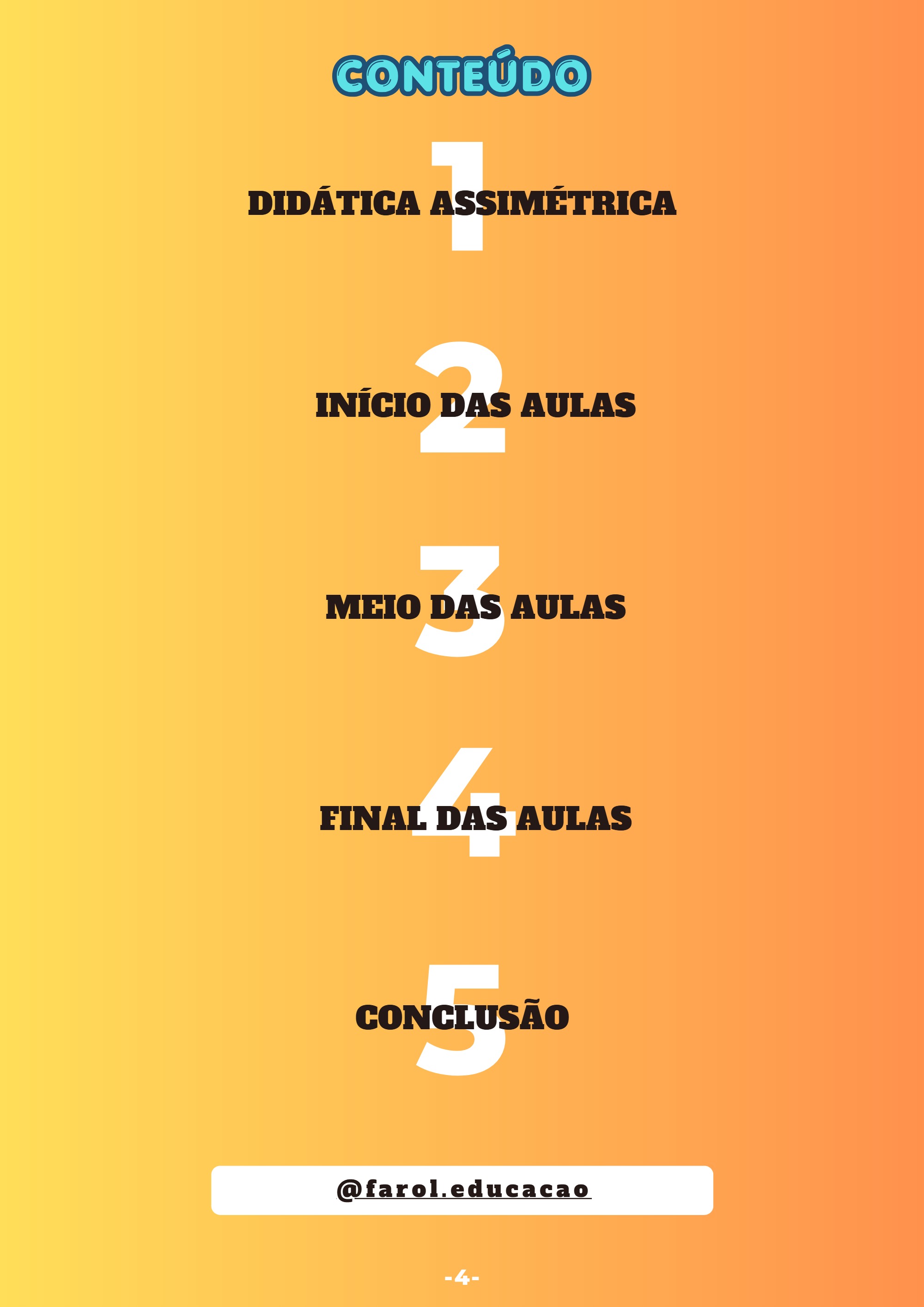 E-BOOK - AULAS MEMORÁVEIS — page 5