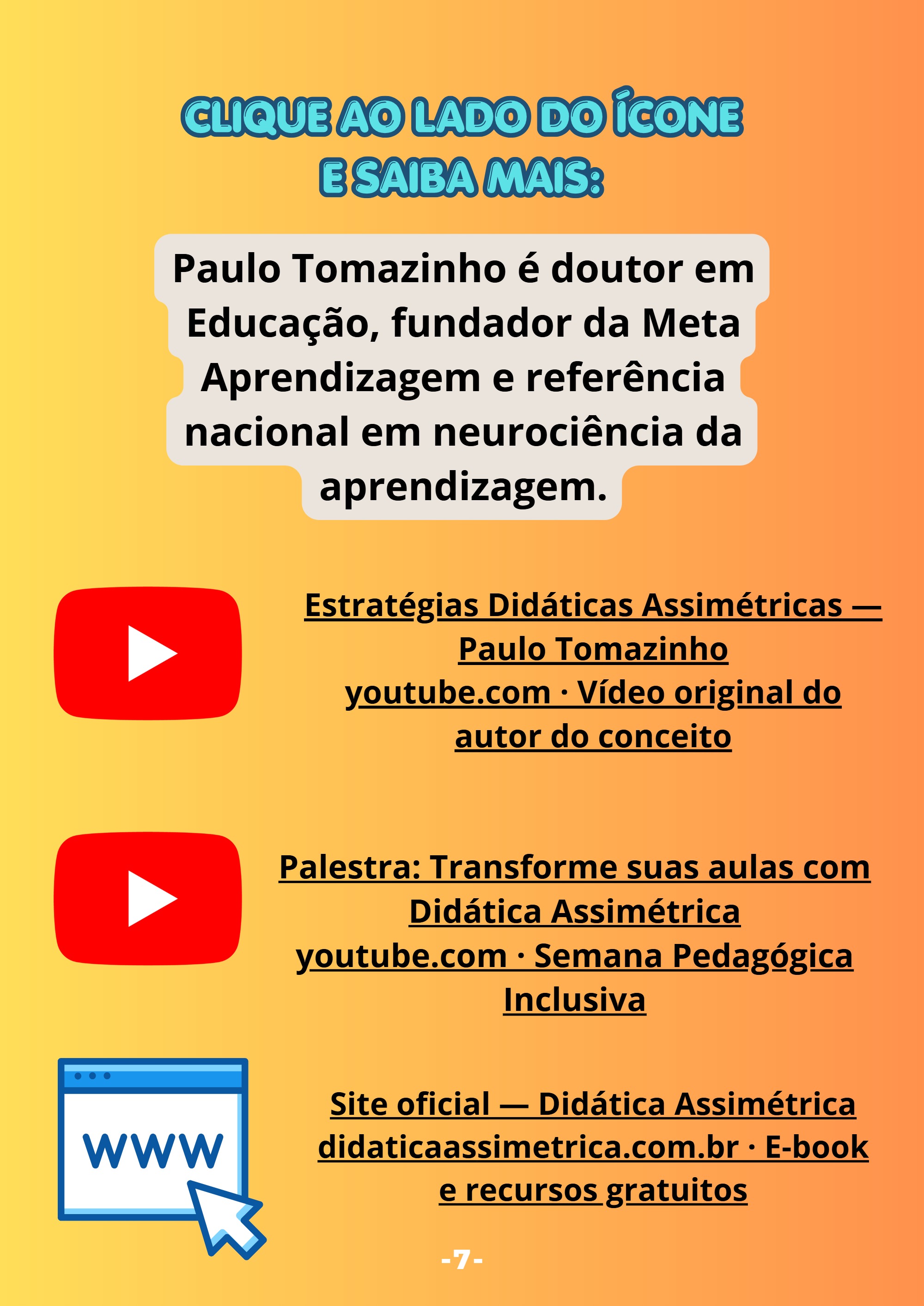 E-BOOK - AULAS MEMORÁVEIS — page 8