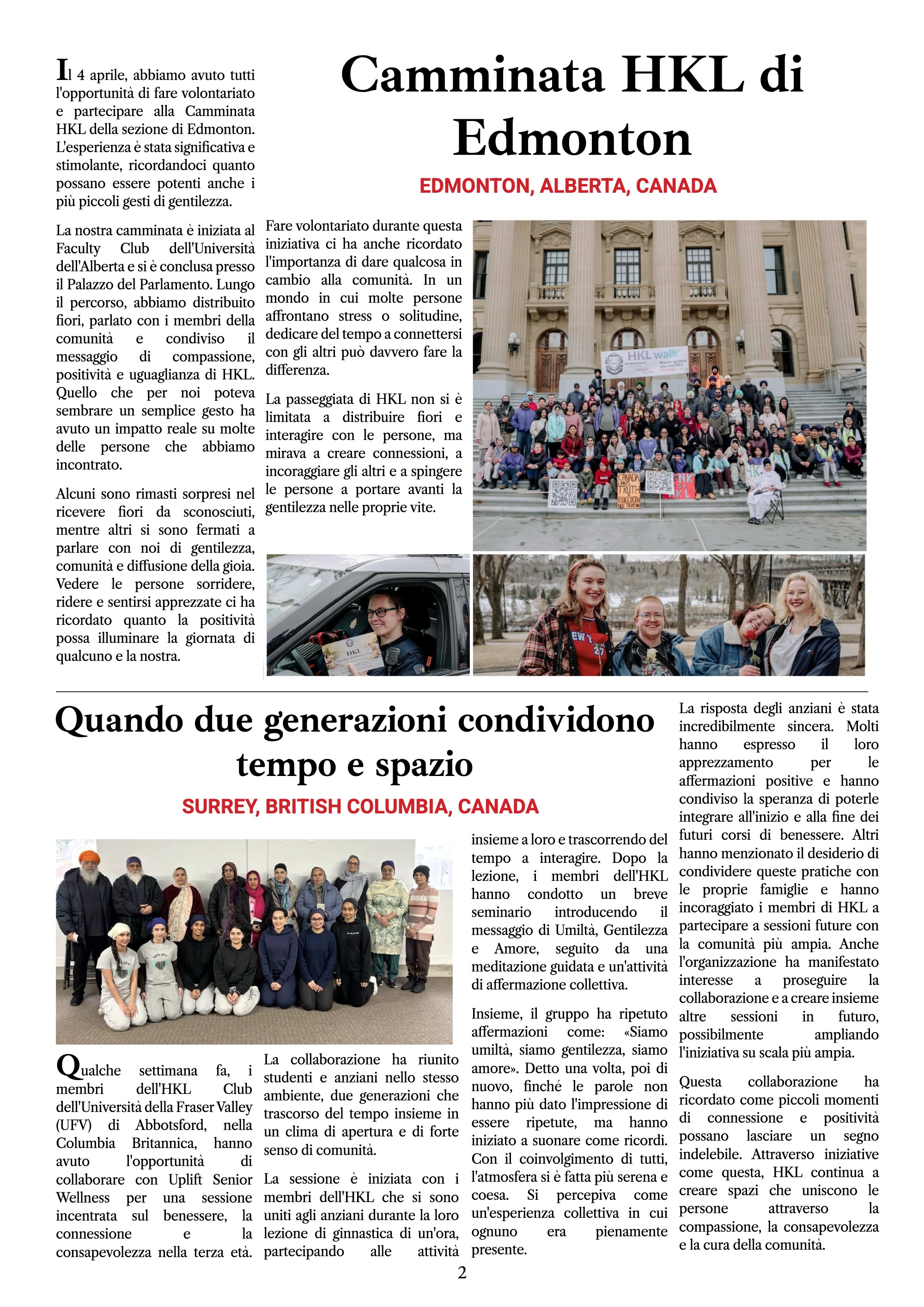 The HKL Time Vol 1 # 8 Italian — page 2