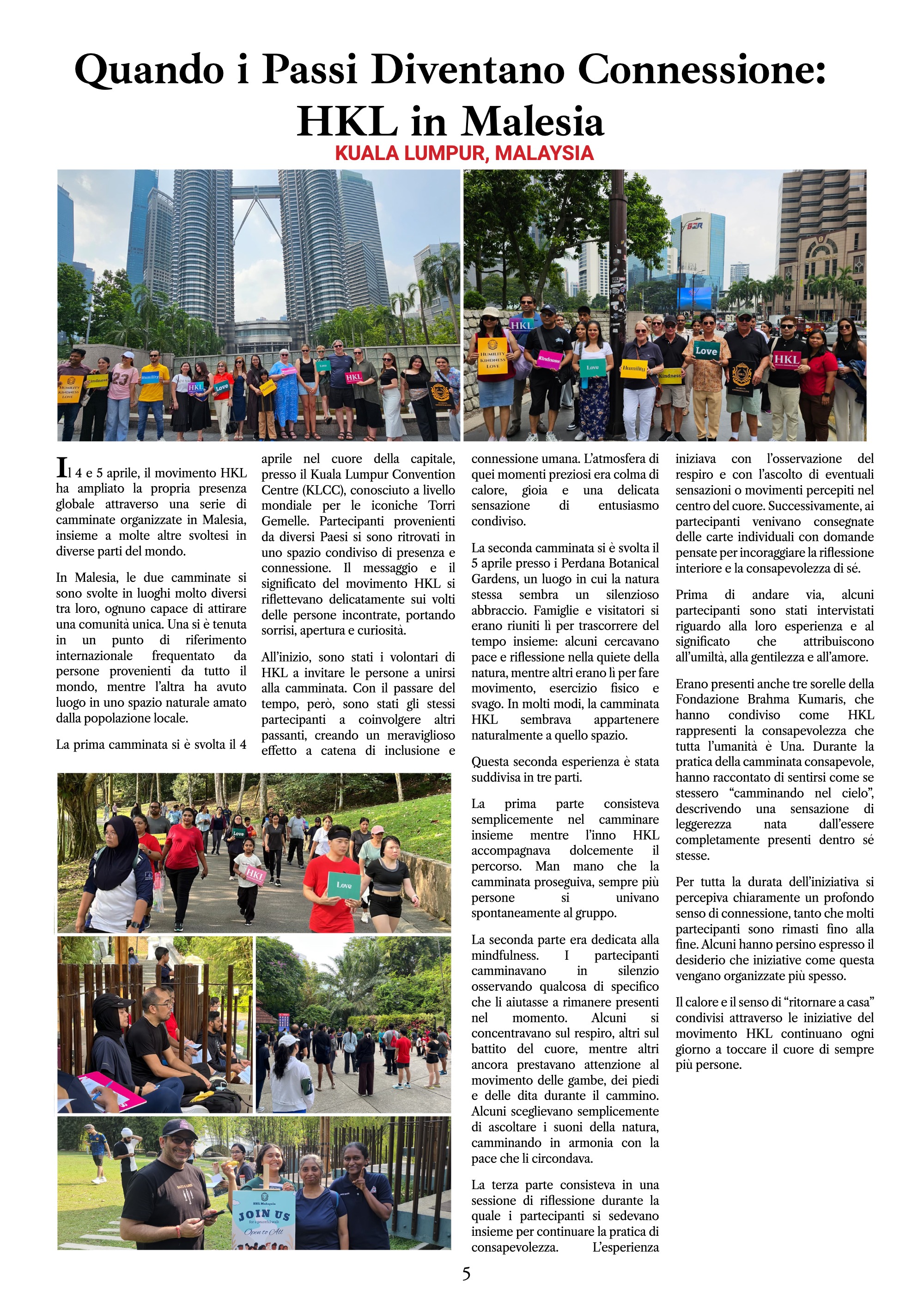 The HKL Time Vol 1 # 8 Italian — page 5