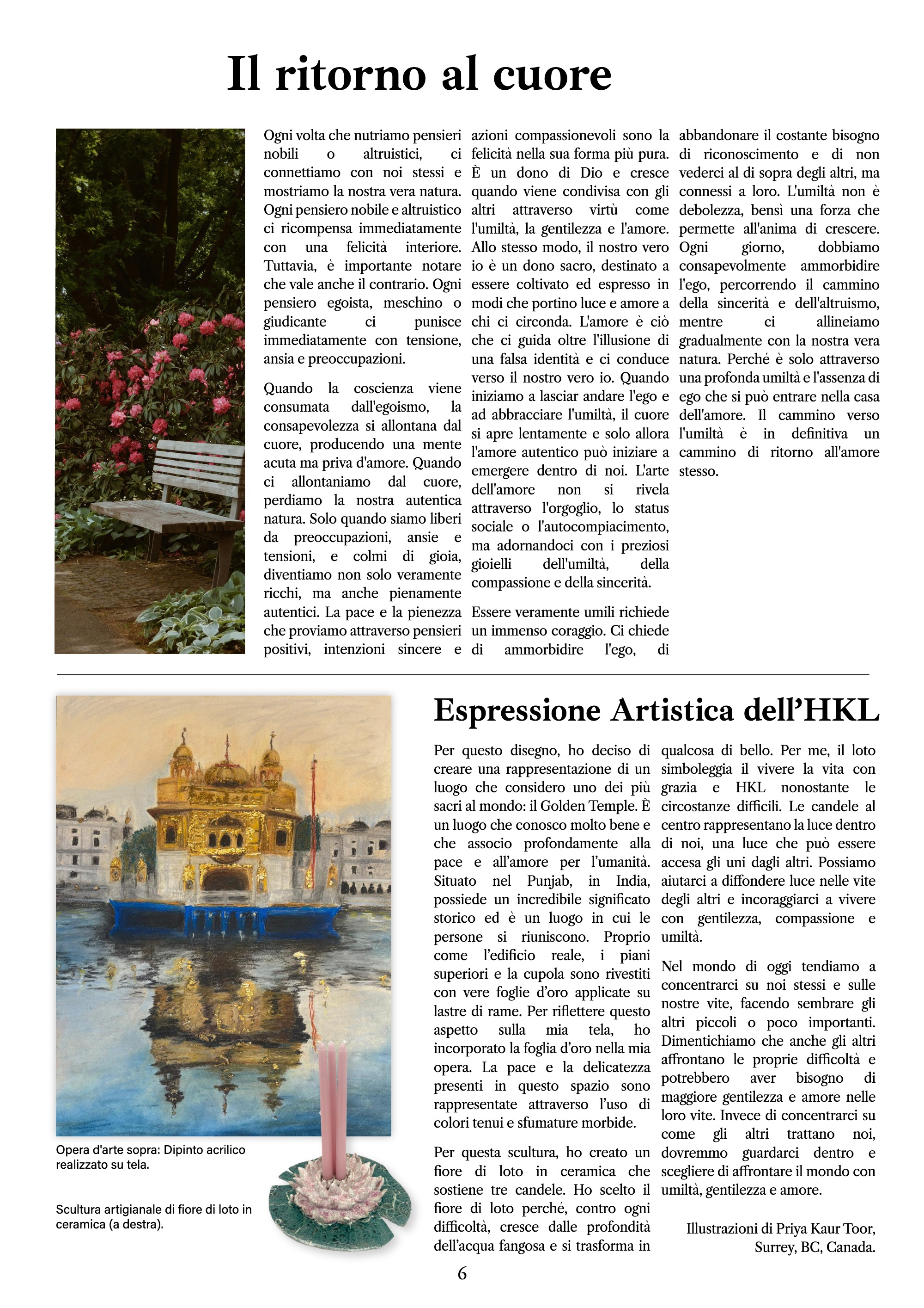 The HKL Time Vol 1 # 8 Italian — page 6