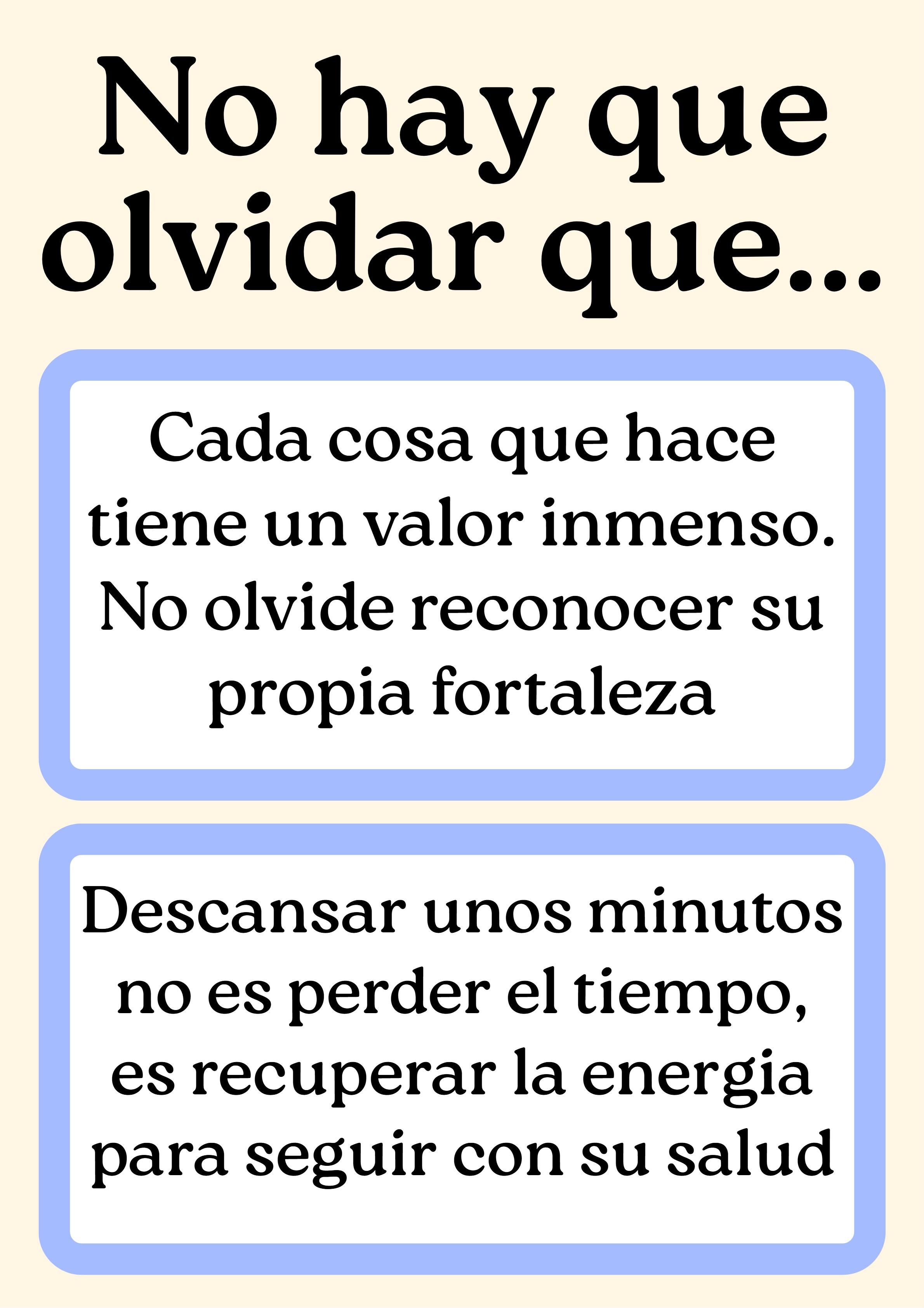 Cartel vertical hábitos de autocuidado minimalista rosa y lila (1) — page 2