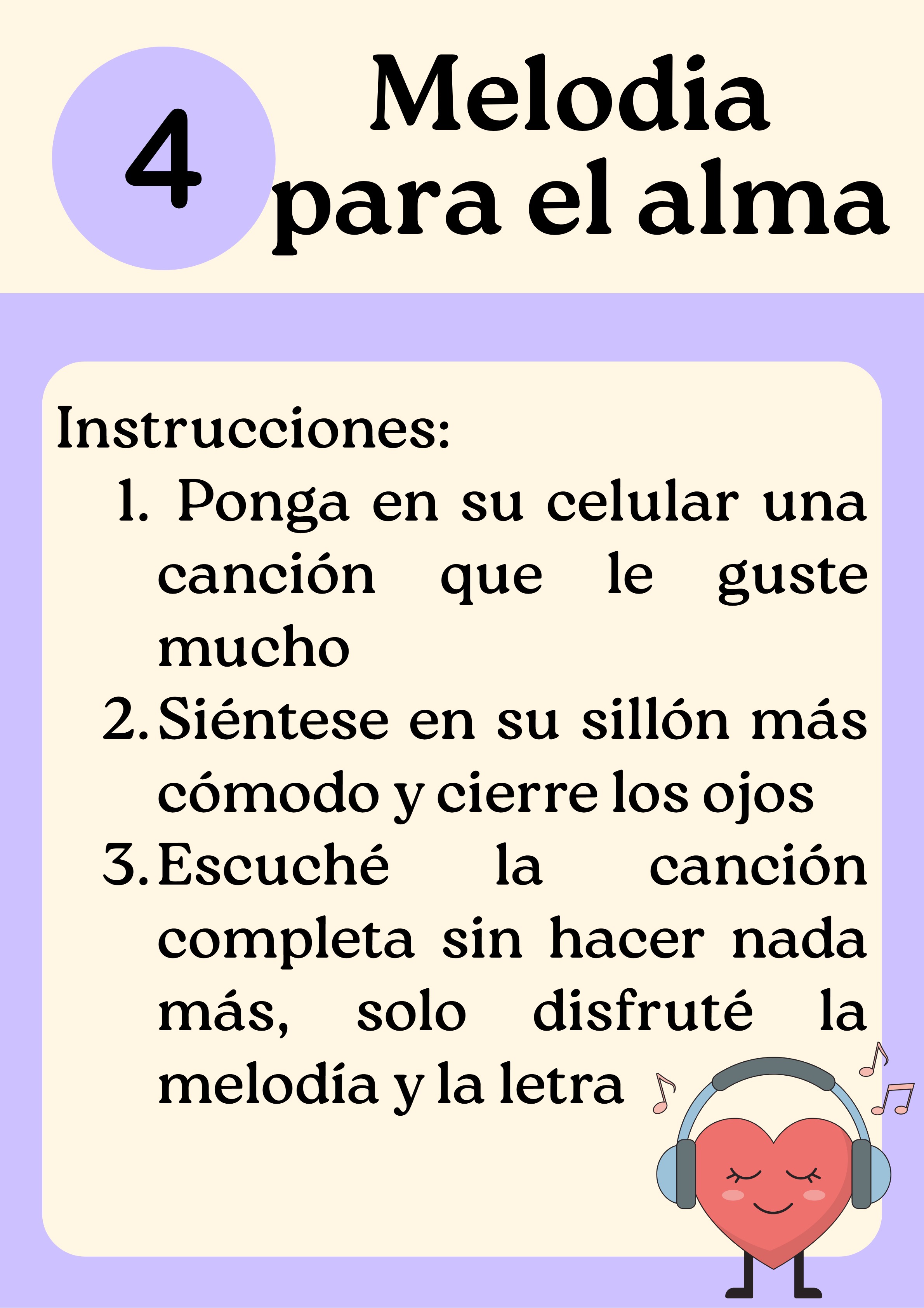 Cartel vertical hábitos de autocuidado minimalista rosa y lila (1) — page 8