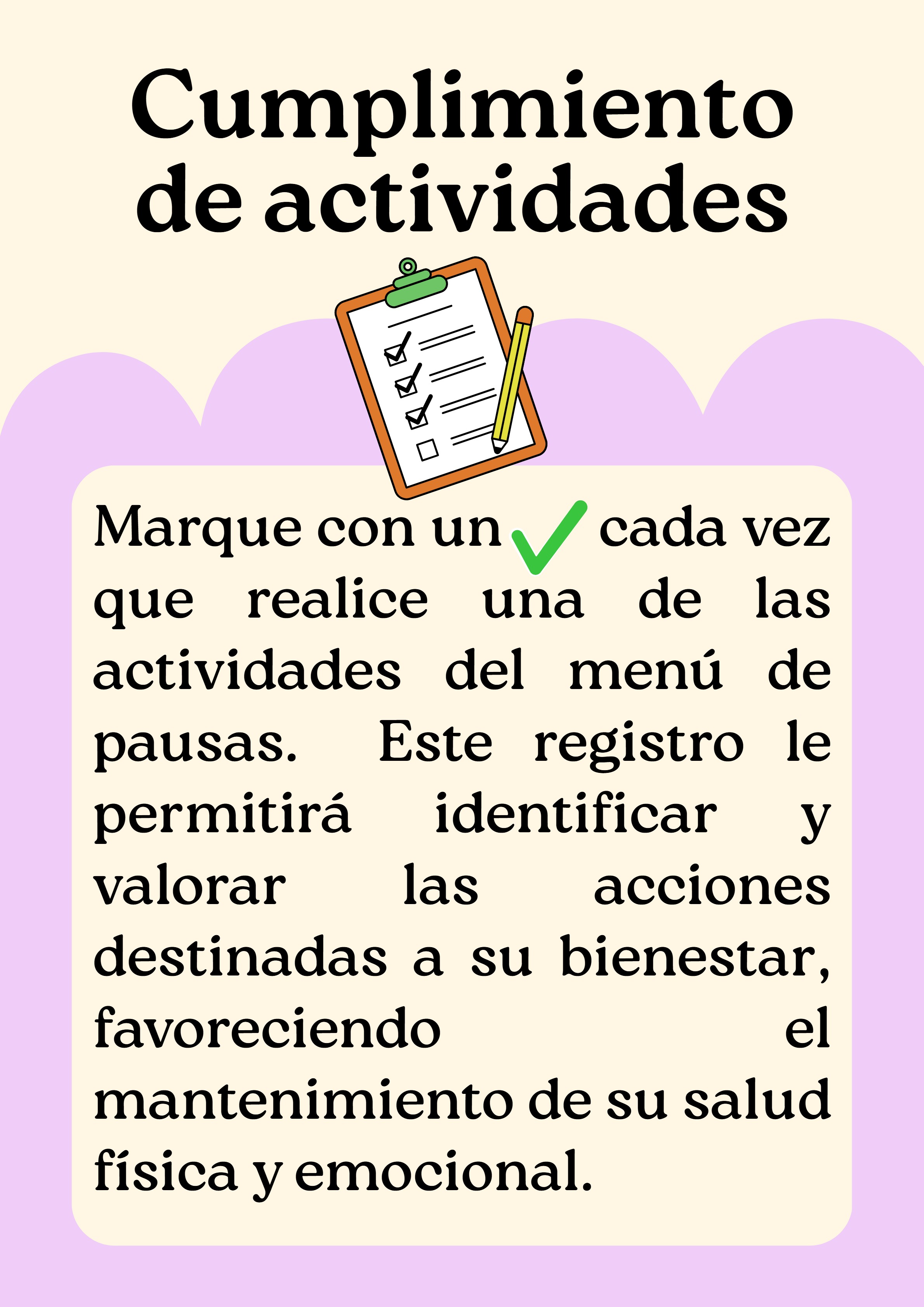 Cartel vertical hábitos de autocuidado minimalista rosa y lila (1) — page 9