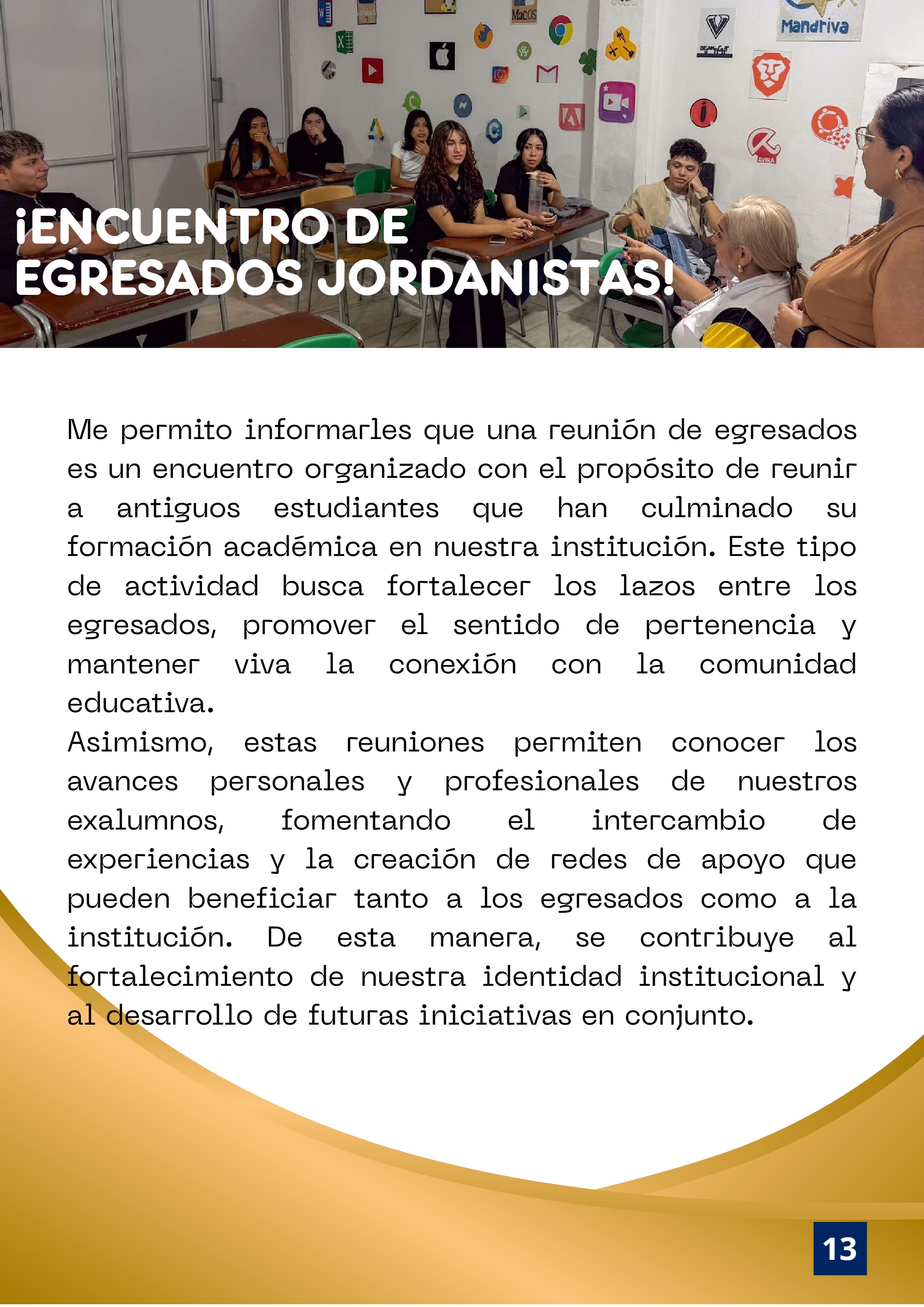Revista Digital Huellas Jordan — page 13