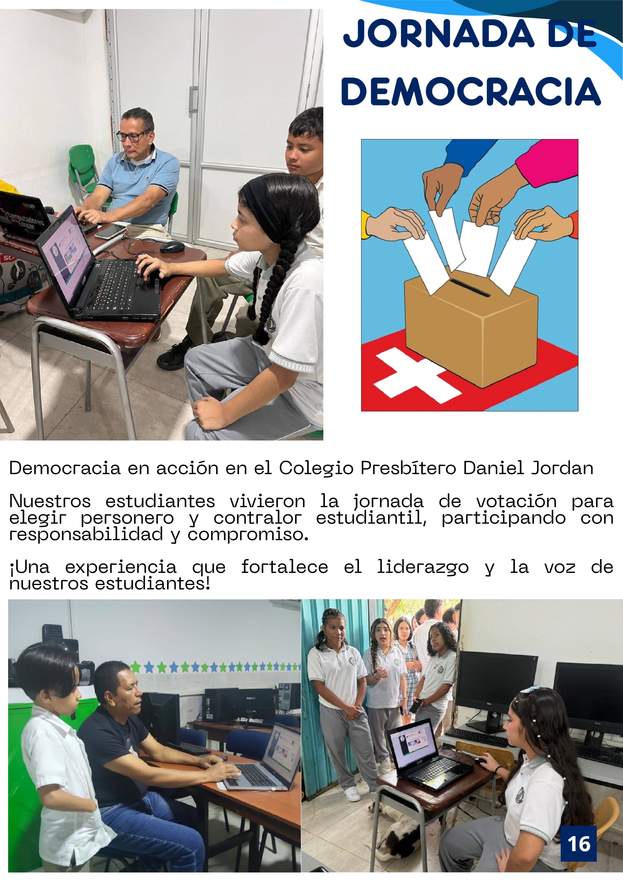 Revista Digital Huellas Jordan — page 16