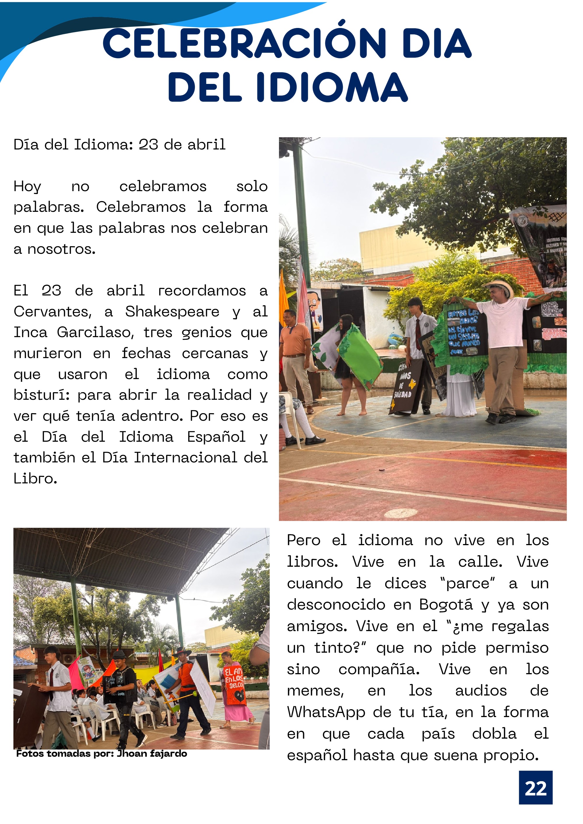 Revista Digital Huellas Jordan — page 22