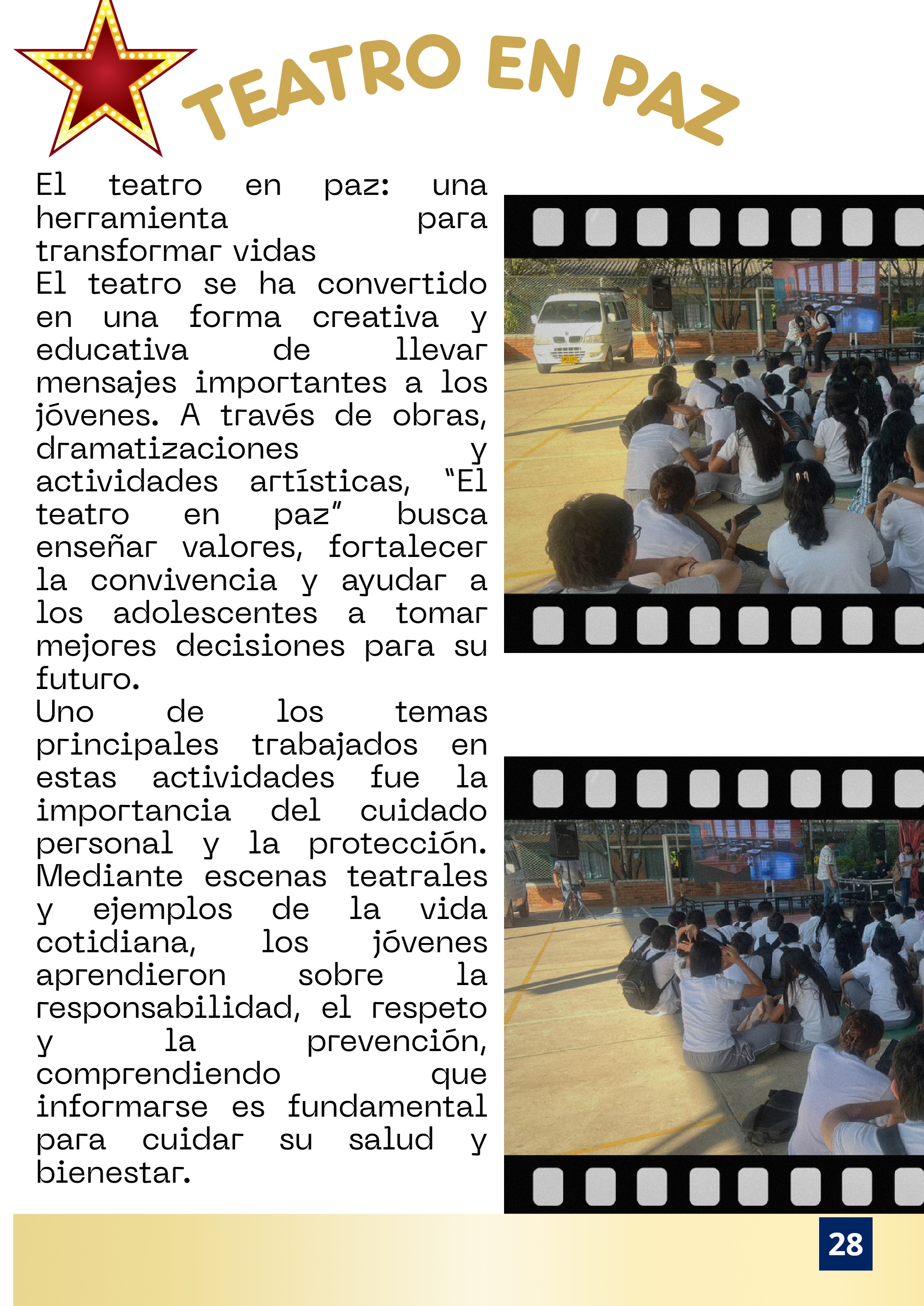 Revista Digital Huellas Jordan — page 28