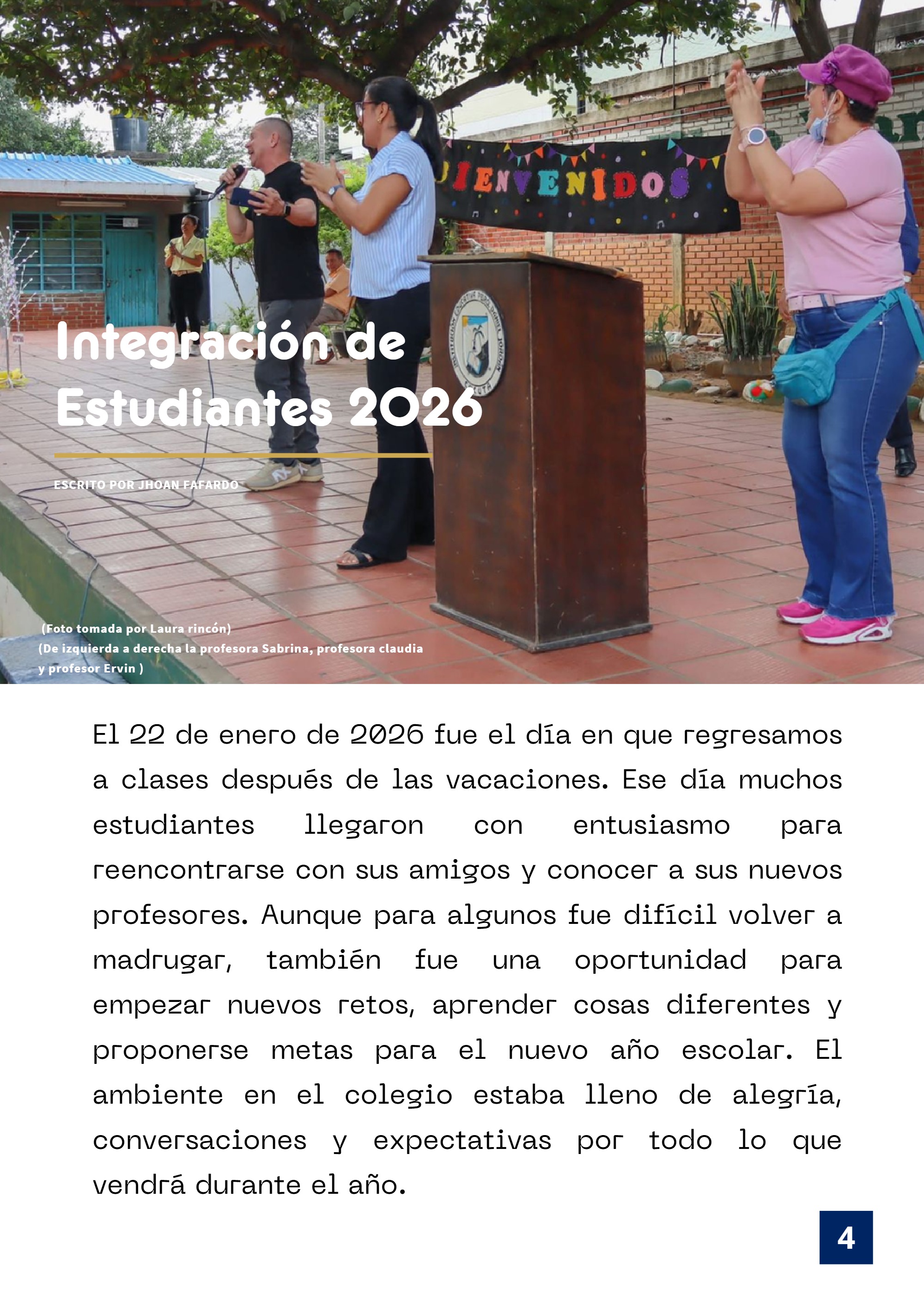 Revista Digital Huellas Jordan — page 4