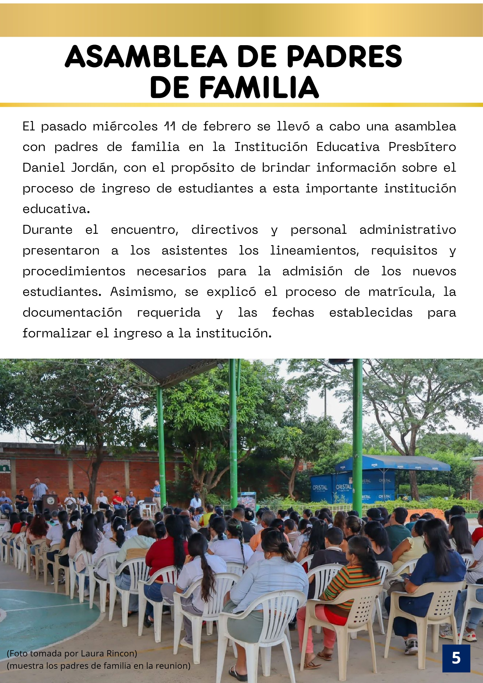 Revista Digital Huellas Jordan — page 5