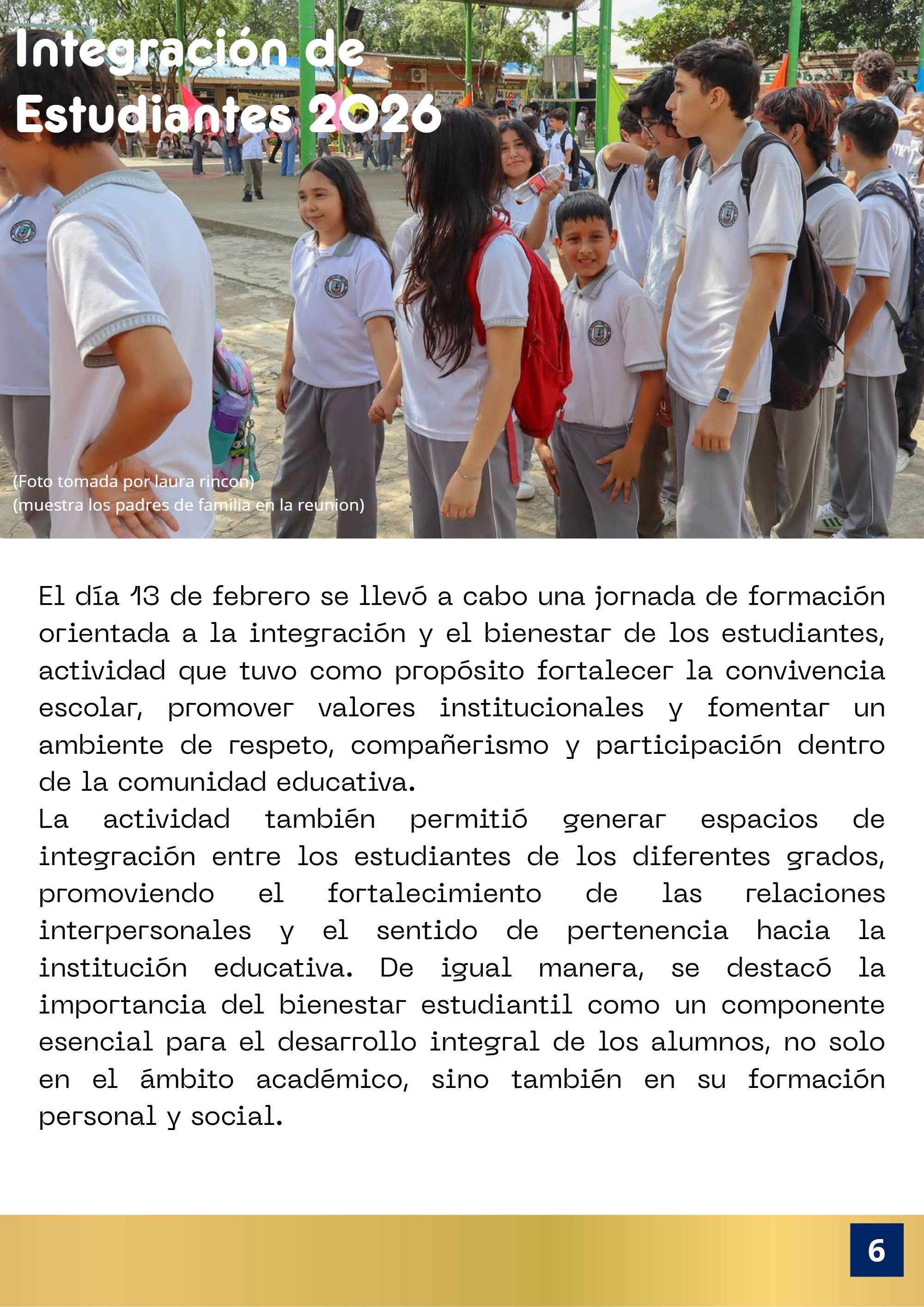 Revista Digital Huellas Jordan — page 6