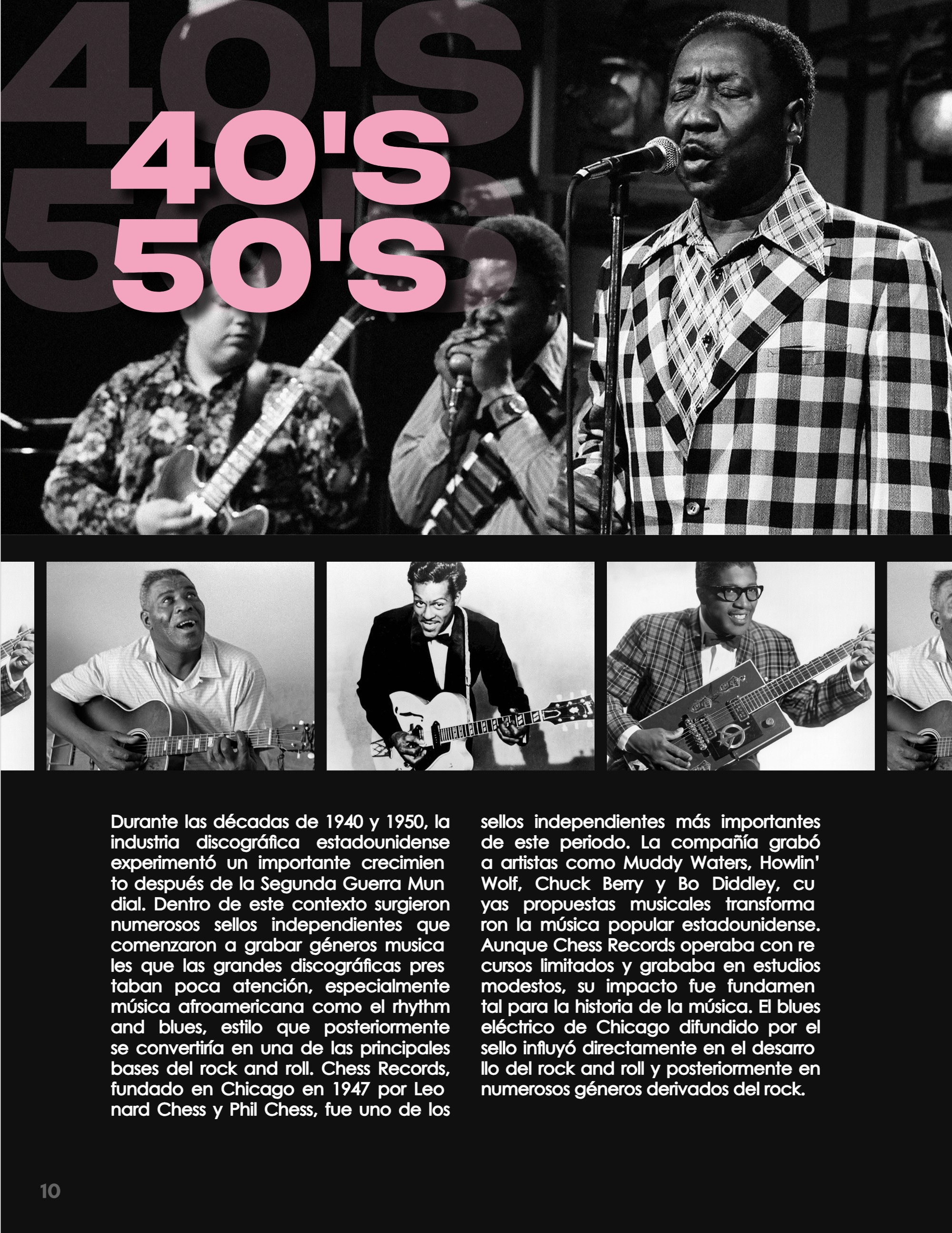 INDIE ROCK: Origen, historia y evolución. — page 12
