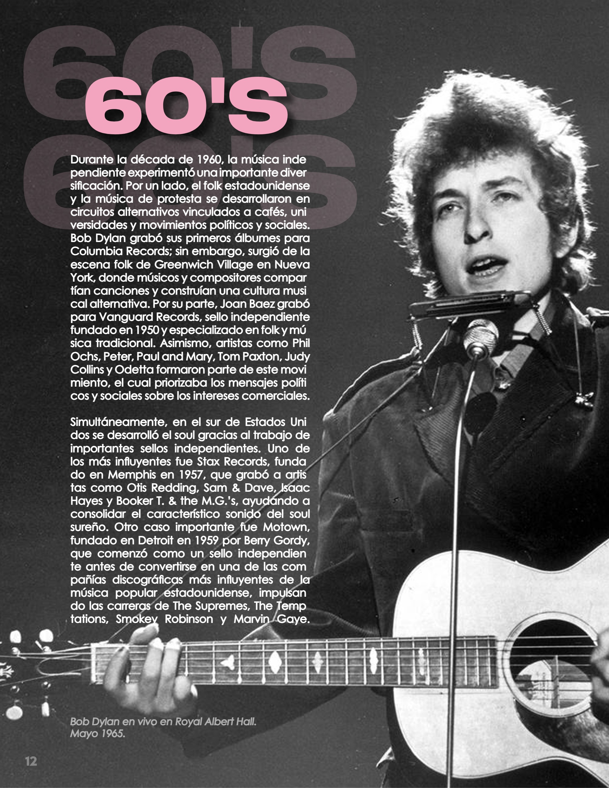 INDIE ROCK: Origen, historia y evolución. — page 14