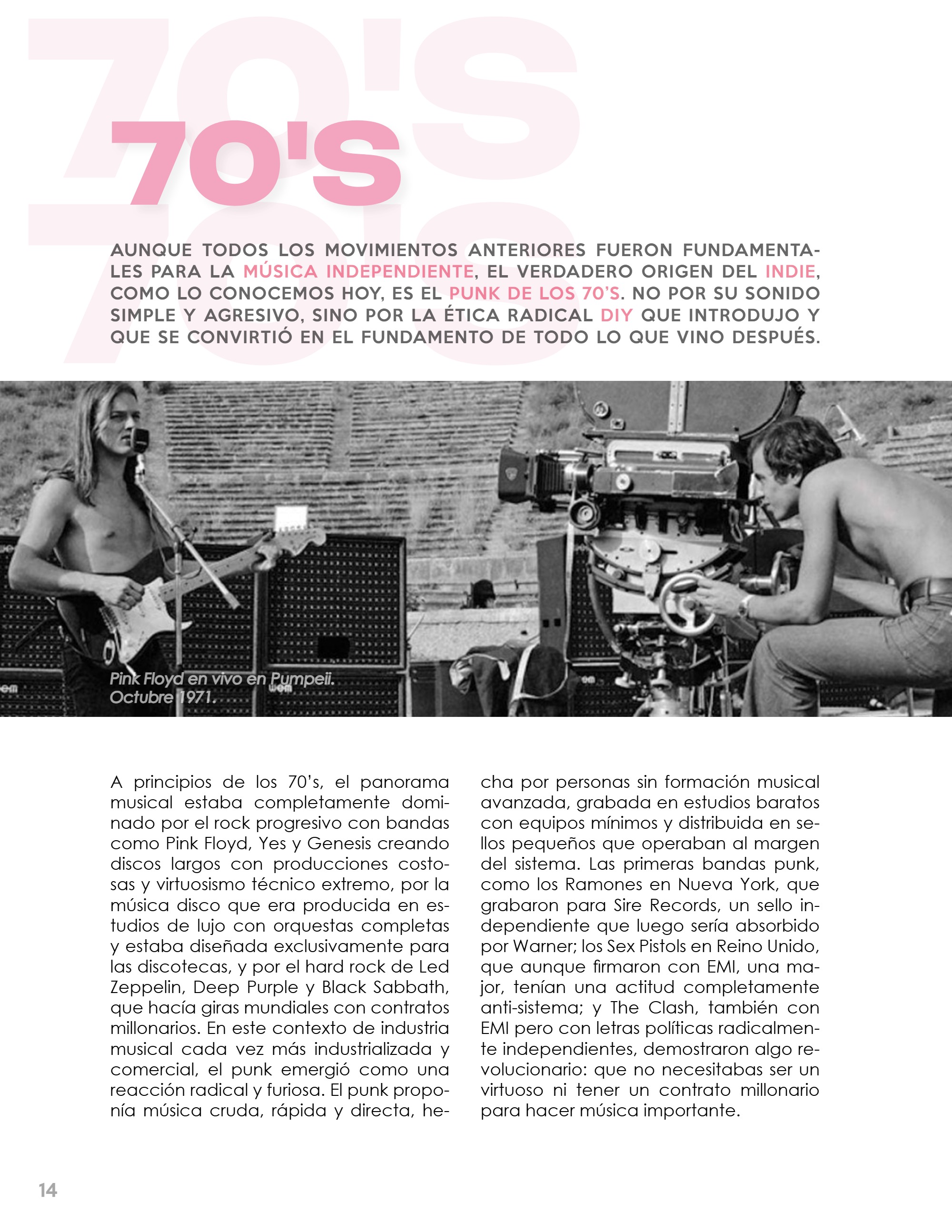 INDIE ROCK: Origen, historia y evolución. — page 16