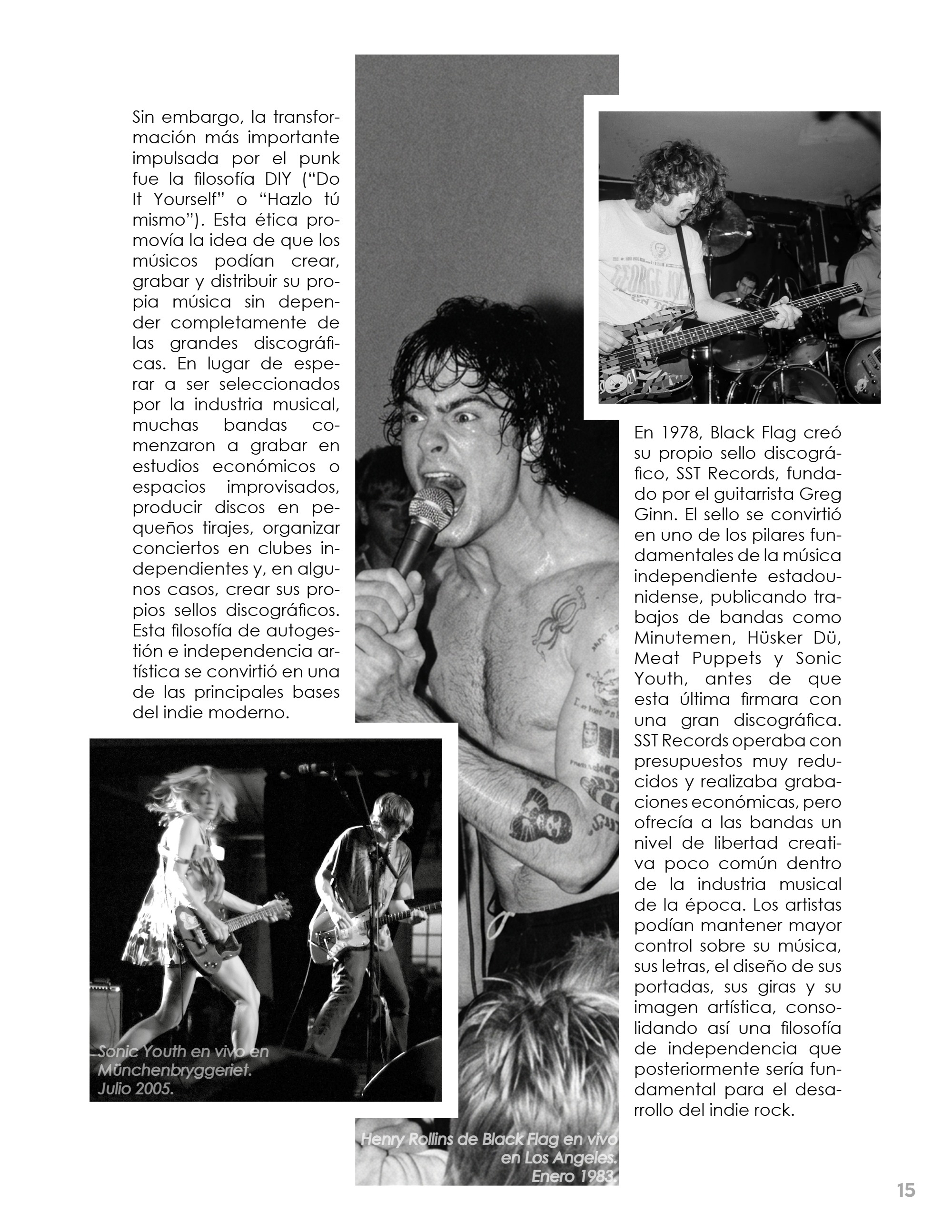 INDIE ROCK: Origen, historia y evolución. — page 17