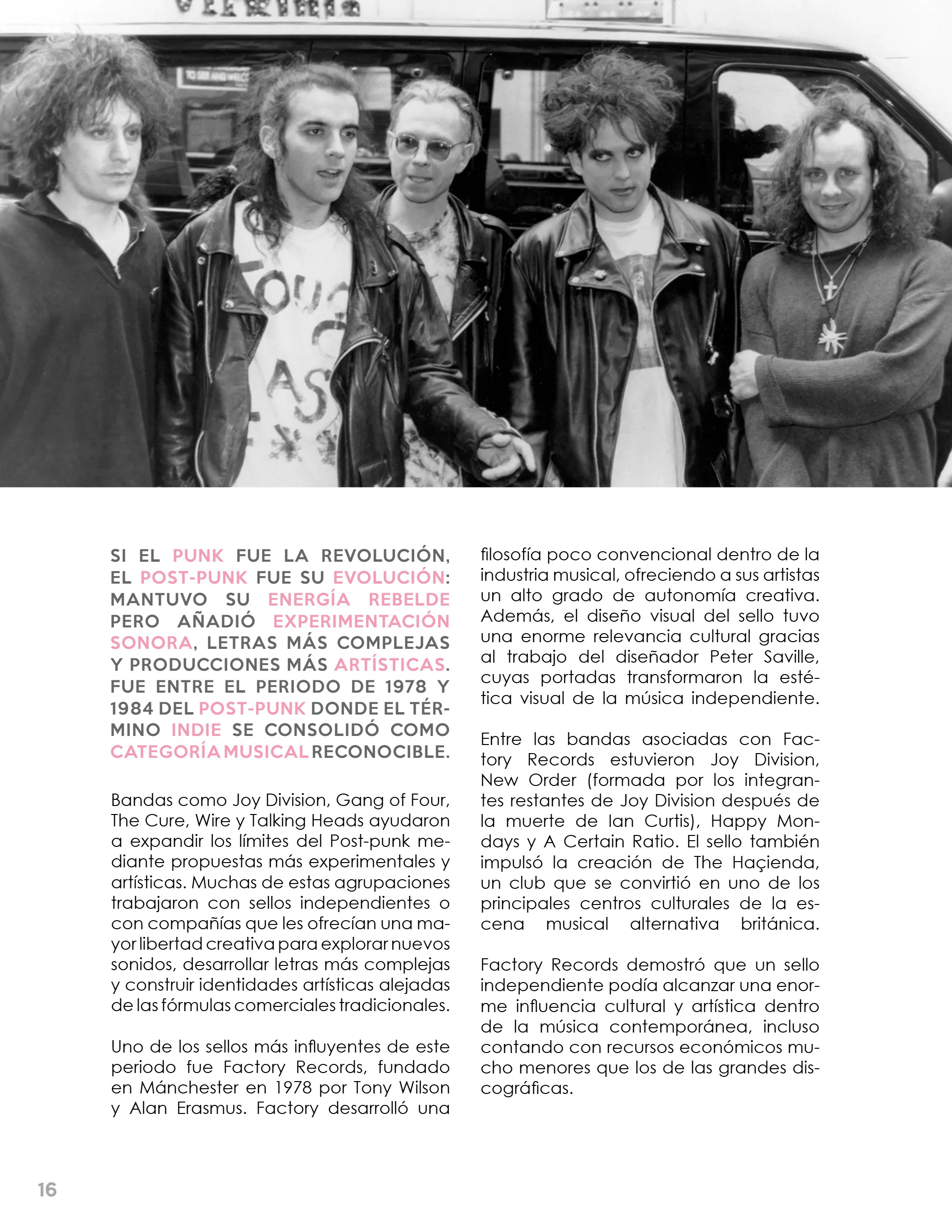 INDIE ROCK: Origen, historia y evolución. — page 18