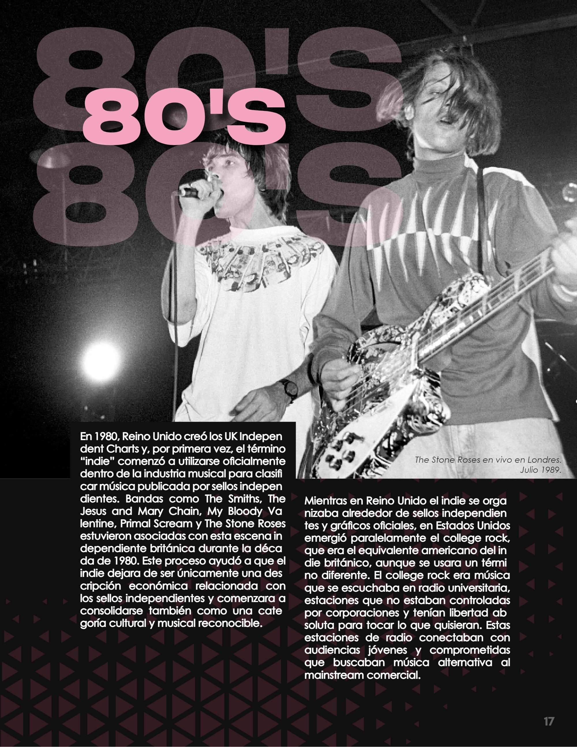 INDIE ROCK: Origen, historia y evolución. — page 19