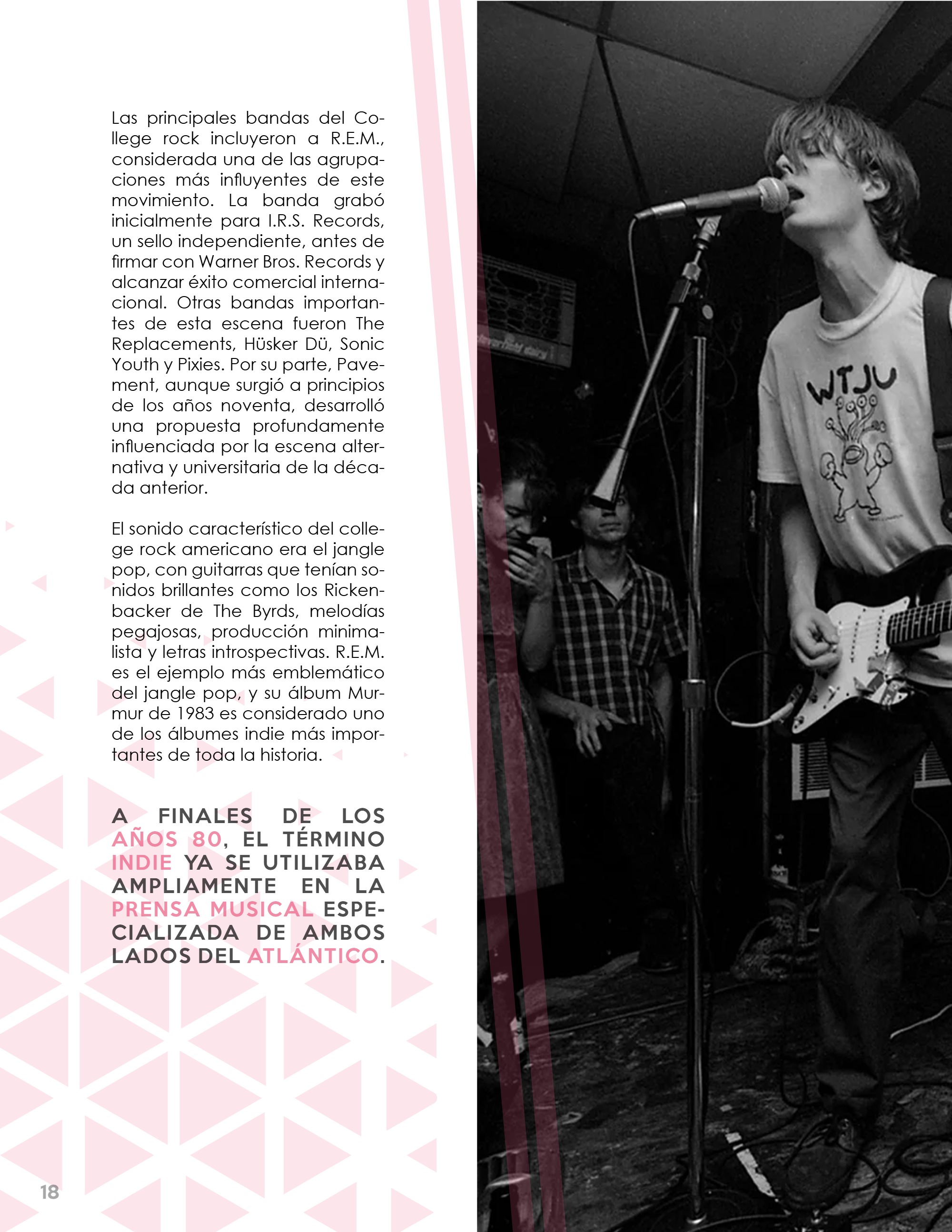 INDIE ROCK: Origen, historia y evolución. — page 20