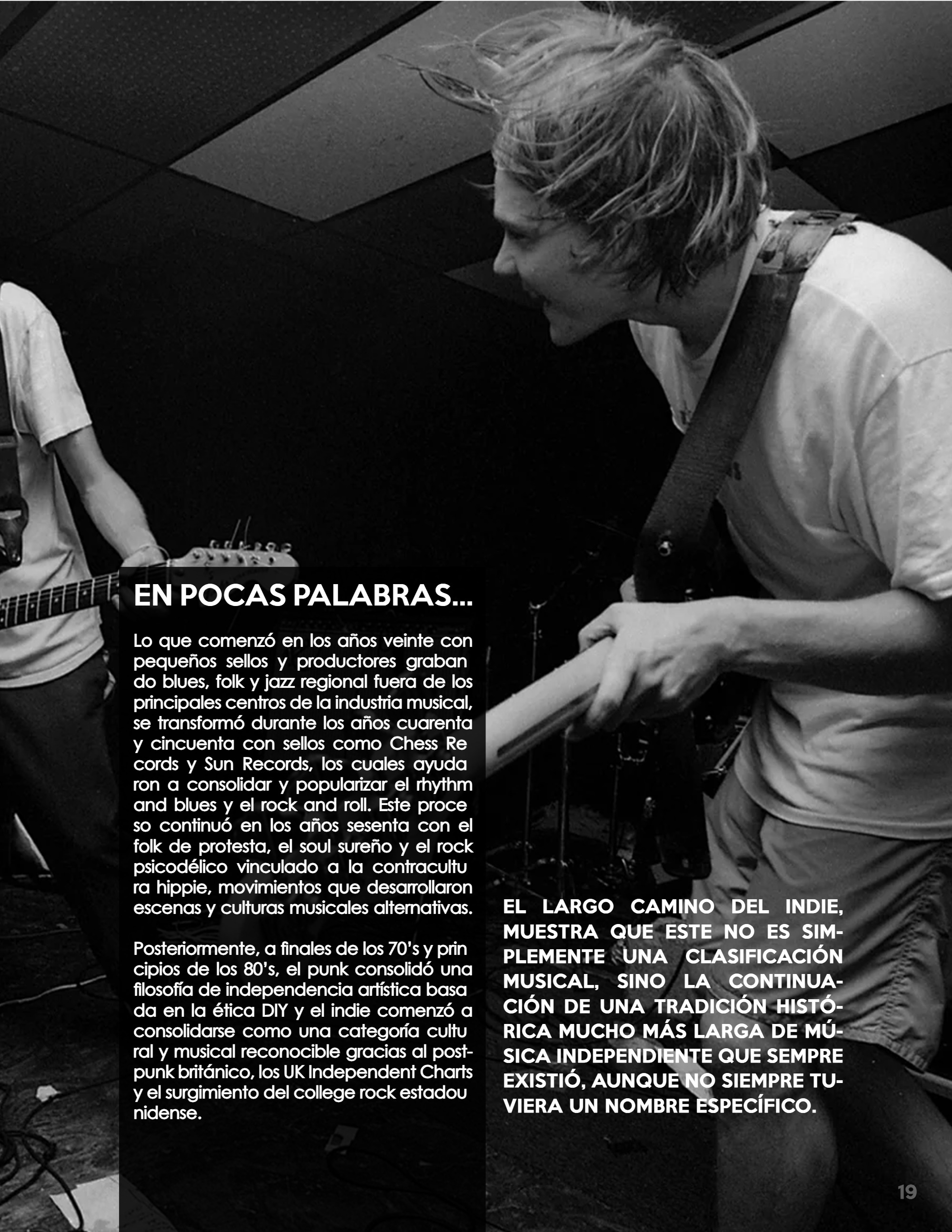 INDIE ROCK: Origen, historia y evolución. — page 21