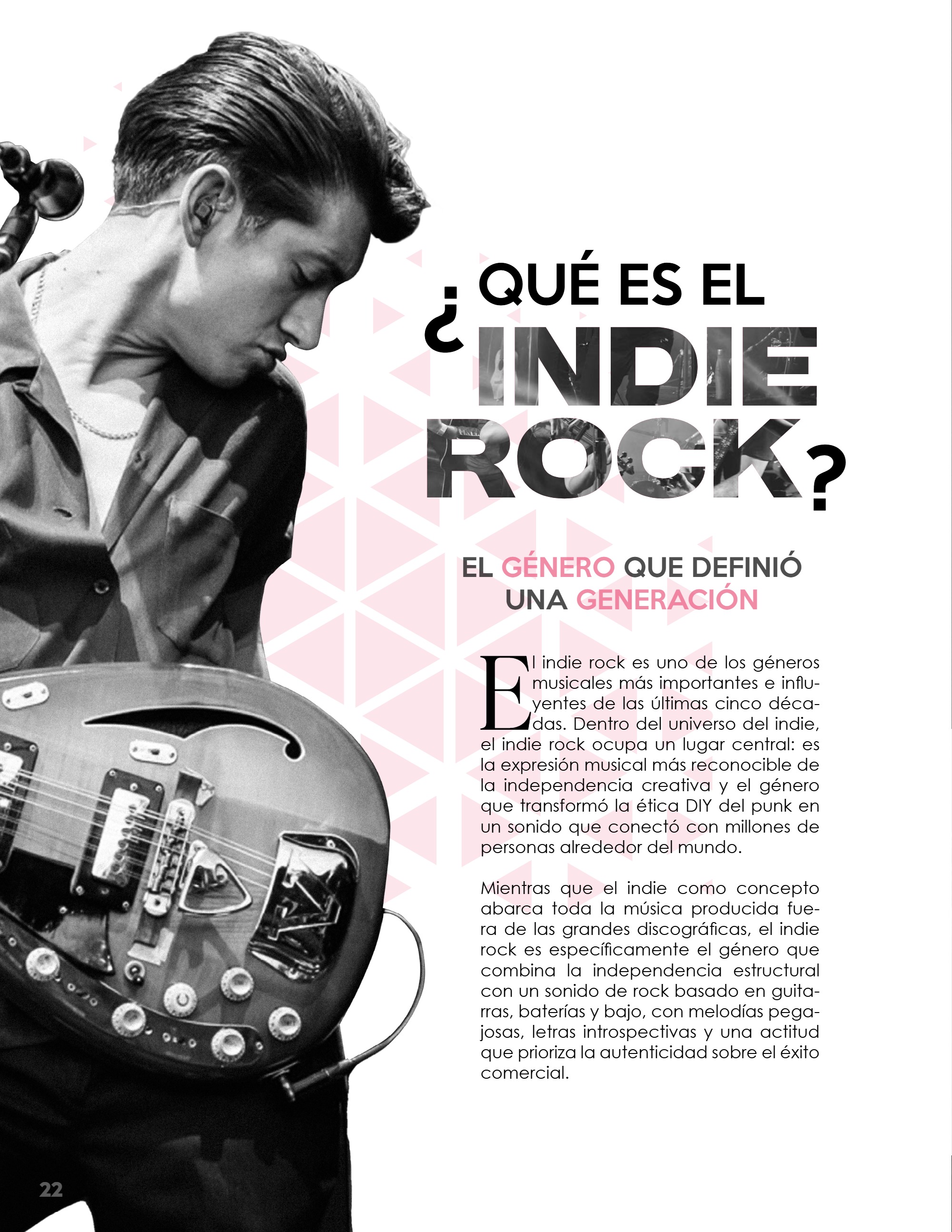 INDIE ROCK: Origen, historia y evolución. — page 24