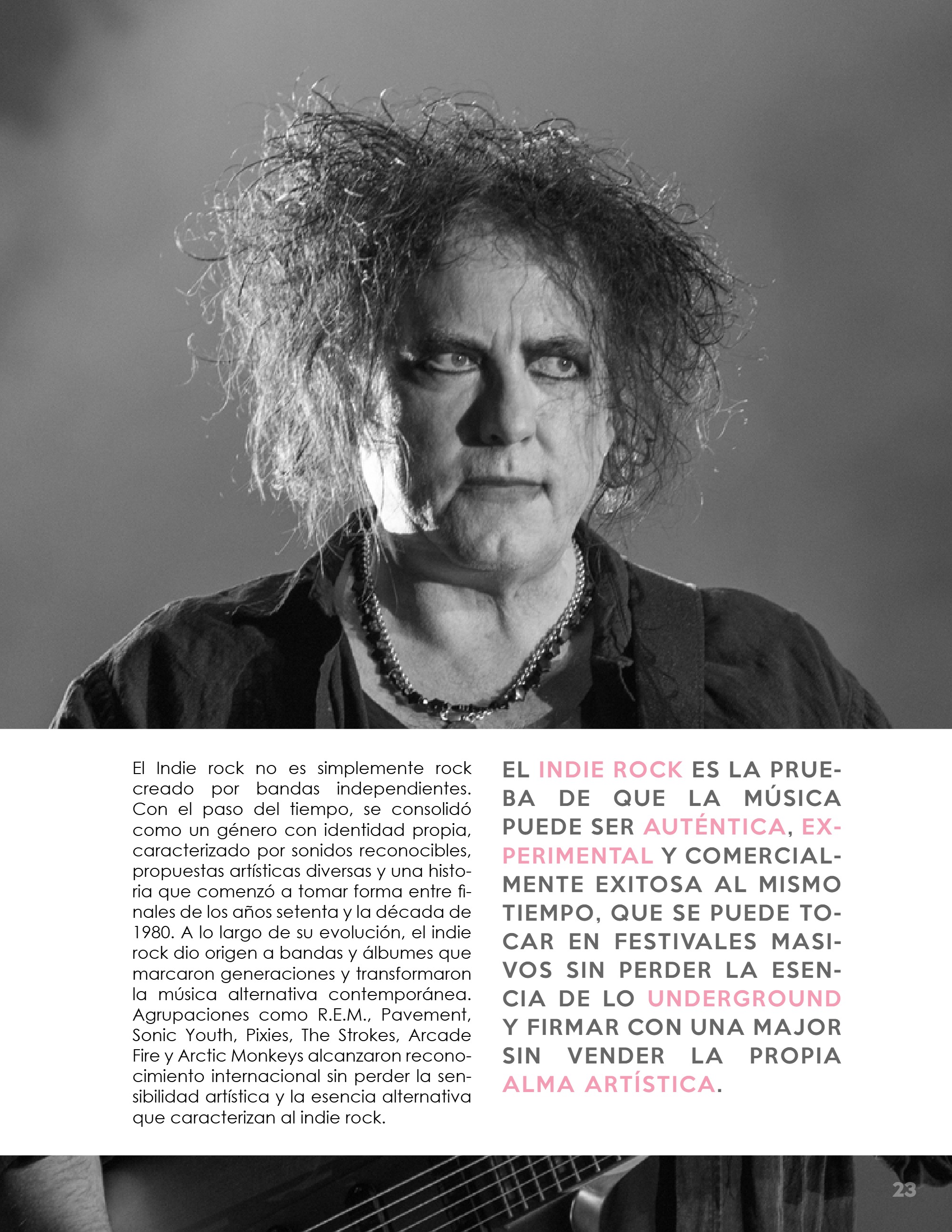 INDIE ROCK: Origen, historia y evolución. — page 25