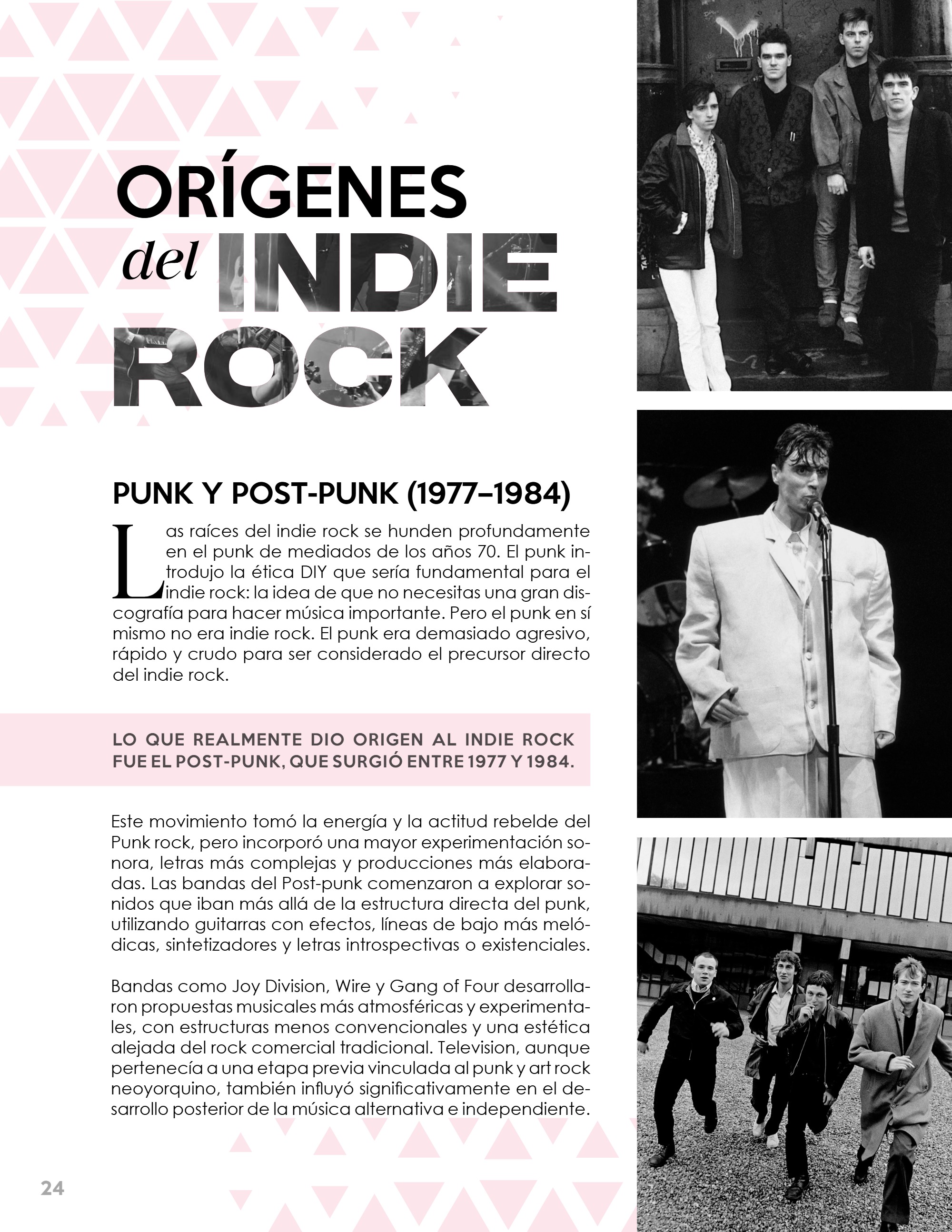 INDIE ROCK: Origen, historia y evolución. — page 26