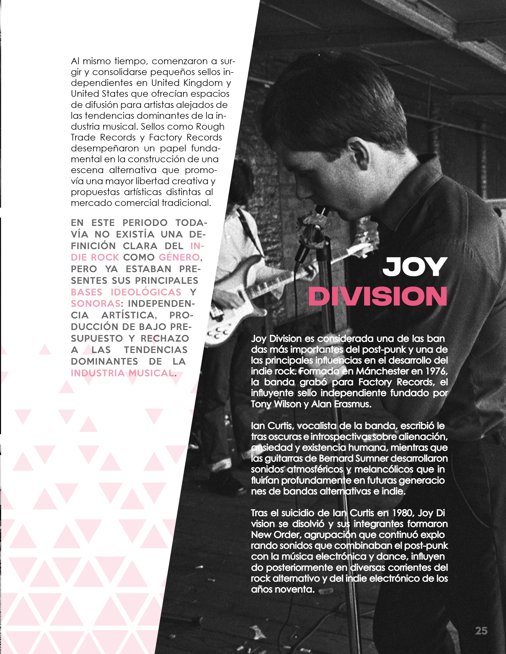 INDIE ROCK: Origen, historia y evolución. — page 27