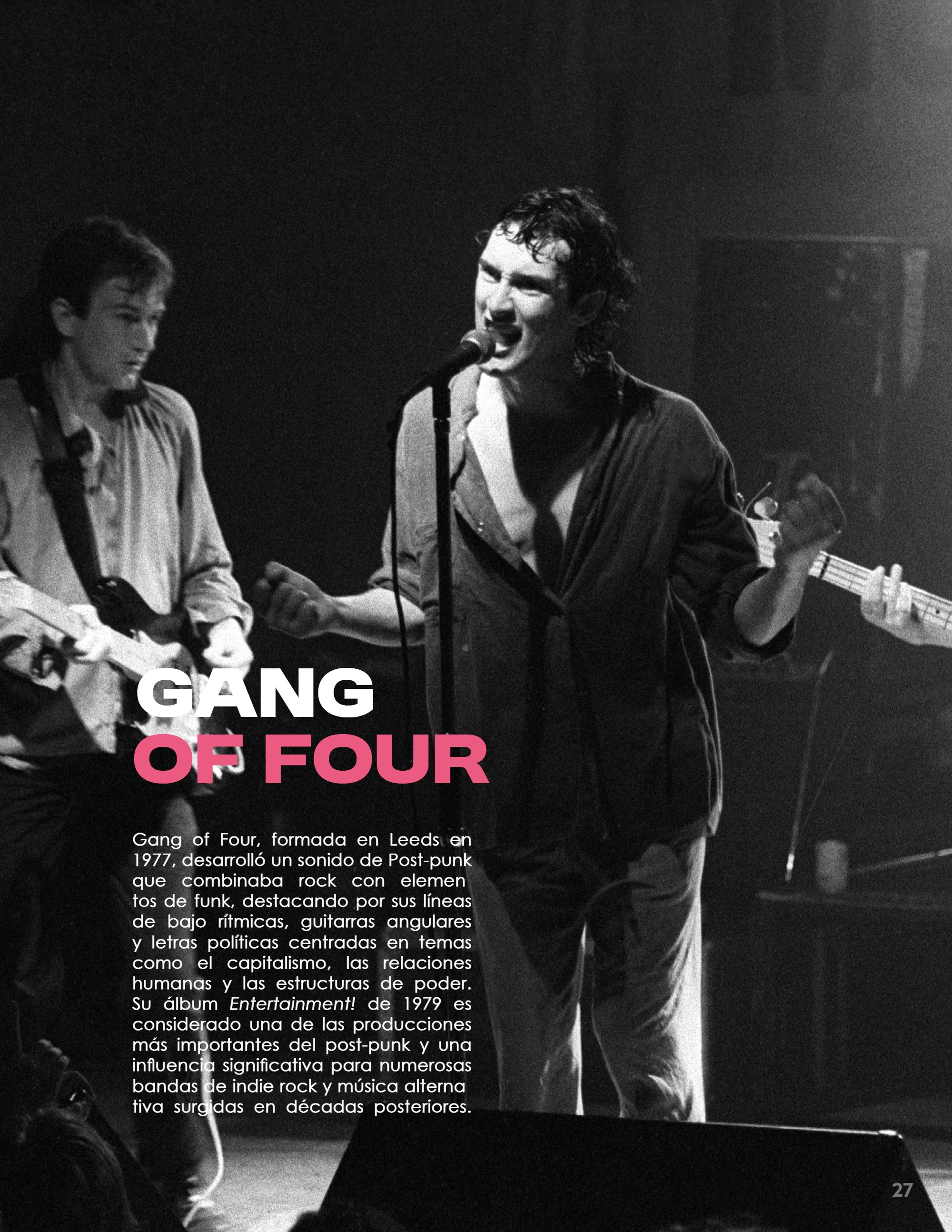INDIE ROCK: Origen, historia y evolución. — page 29