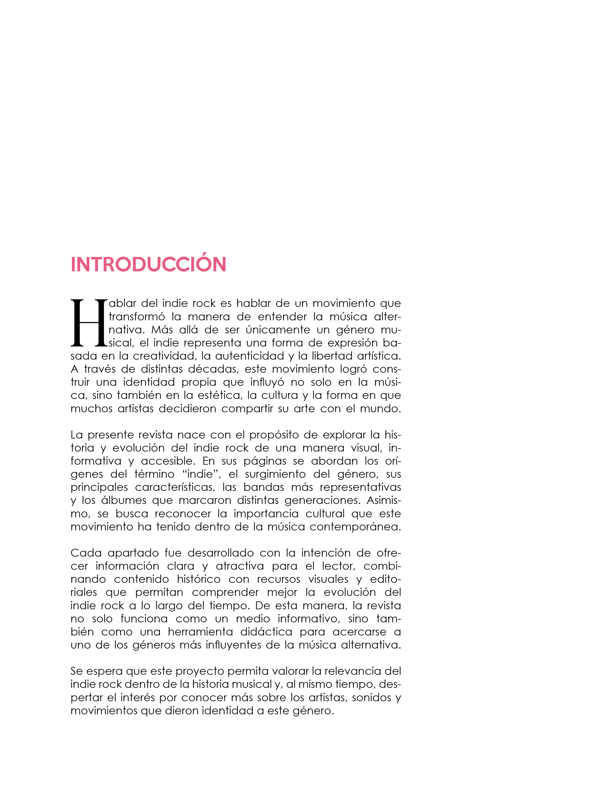 INDIE ROCK: Origen, historia y evolución. — page 4