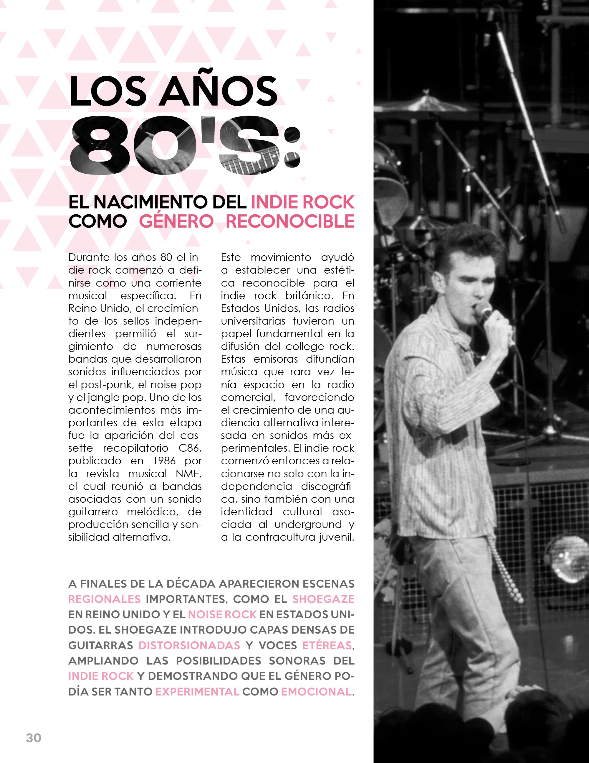 INDIE ROCK: Origen, historia y evolución. — page 32