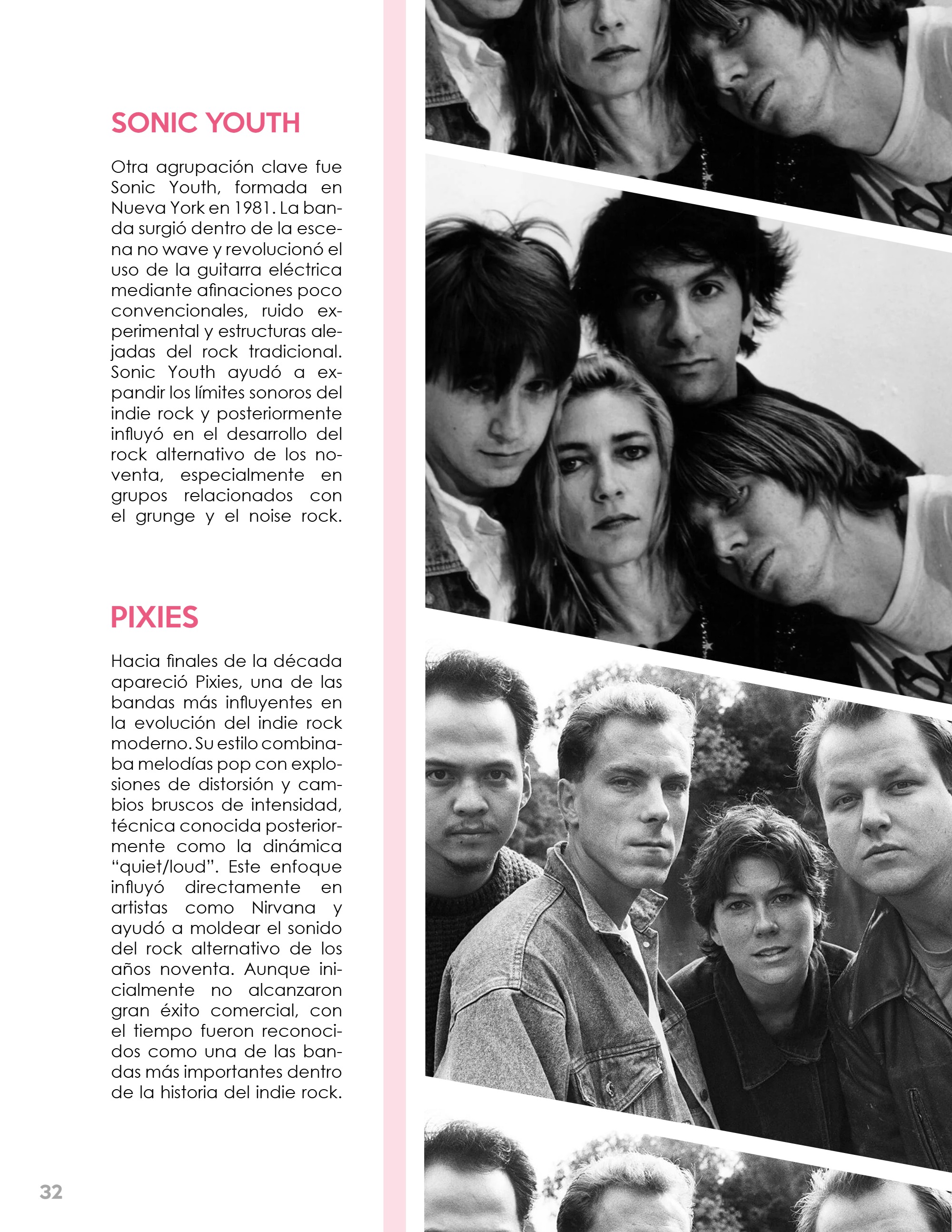 INDIE ROCK: Origen, historia y evolución. — page 34