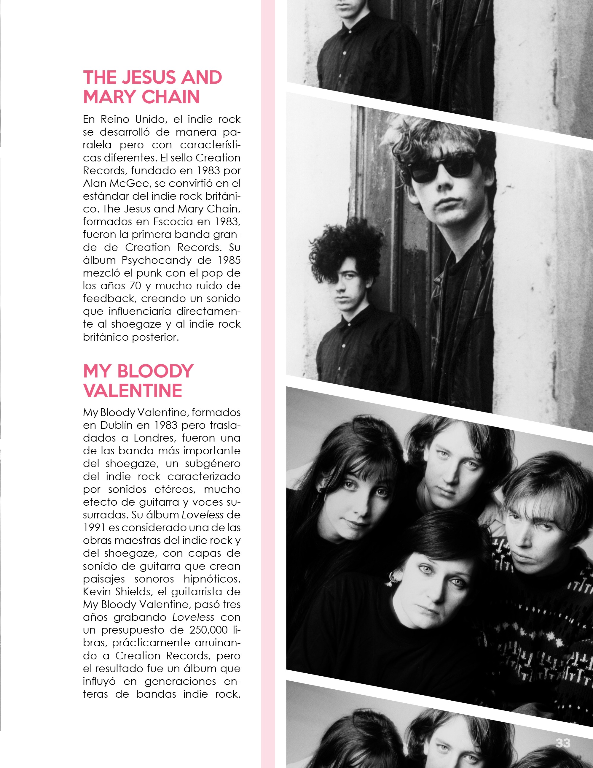 INDIE ROCK: Origen, historia y evolución. — page 35