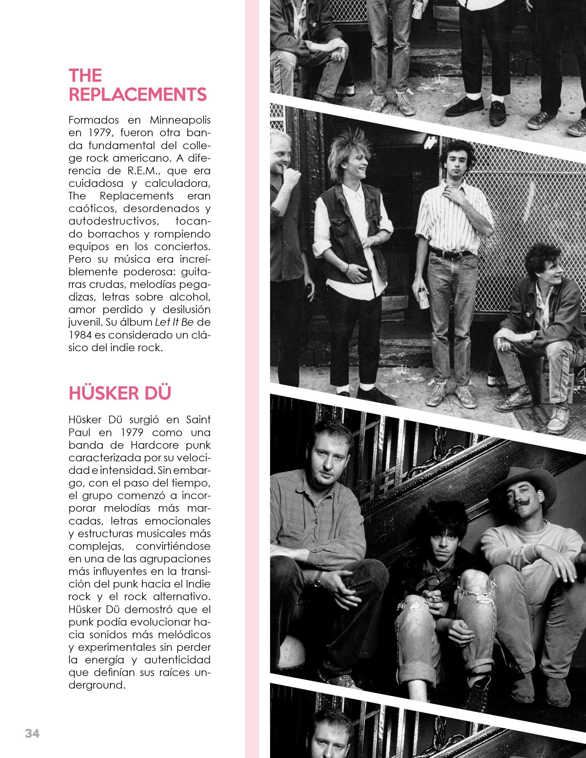 INDIE ROCK: Origen, historia y evolución. — page 36