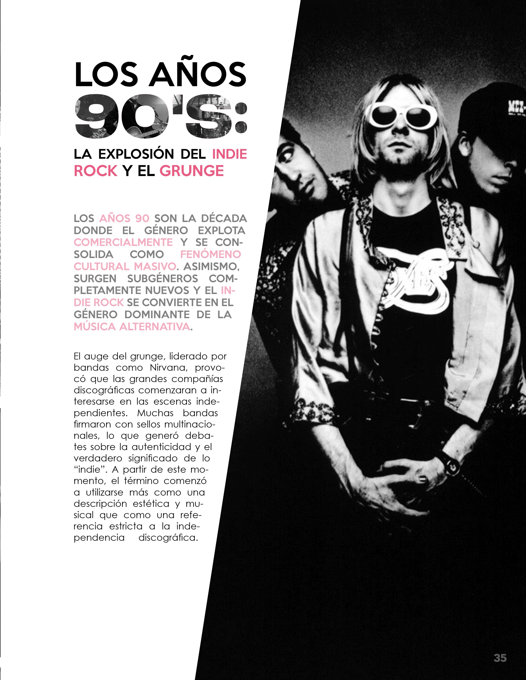 INDIE ROCK: Origen, historia y evolución. — page 37