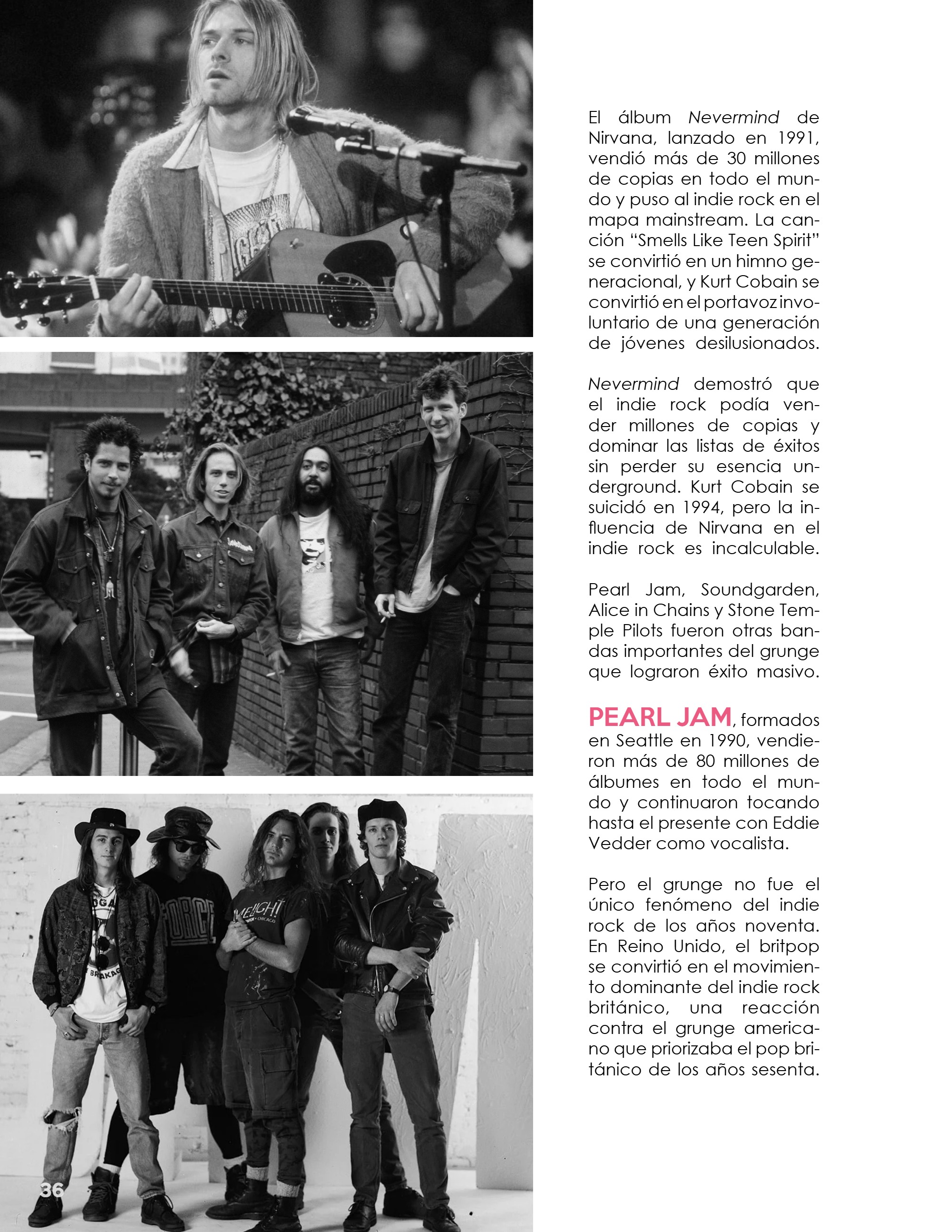 INDIE ROCK: Origen, historia y evolución. — page 38