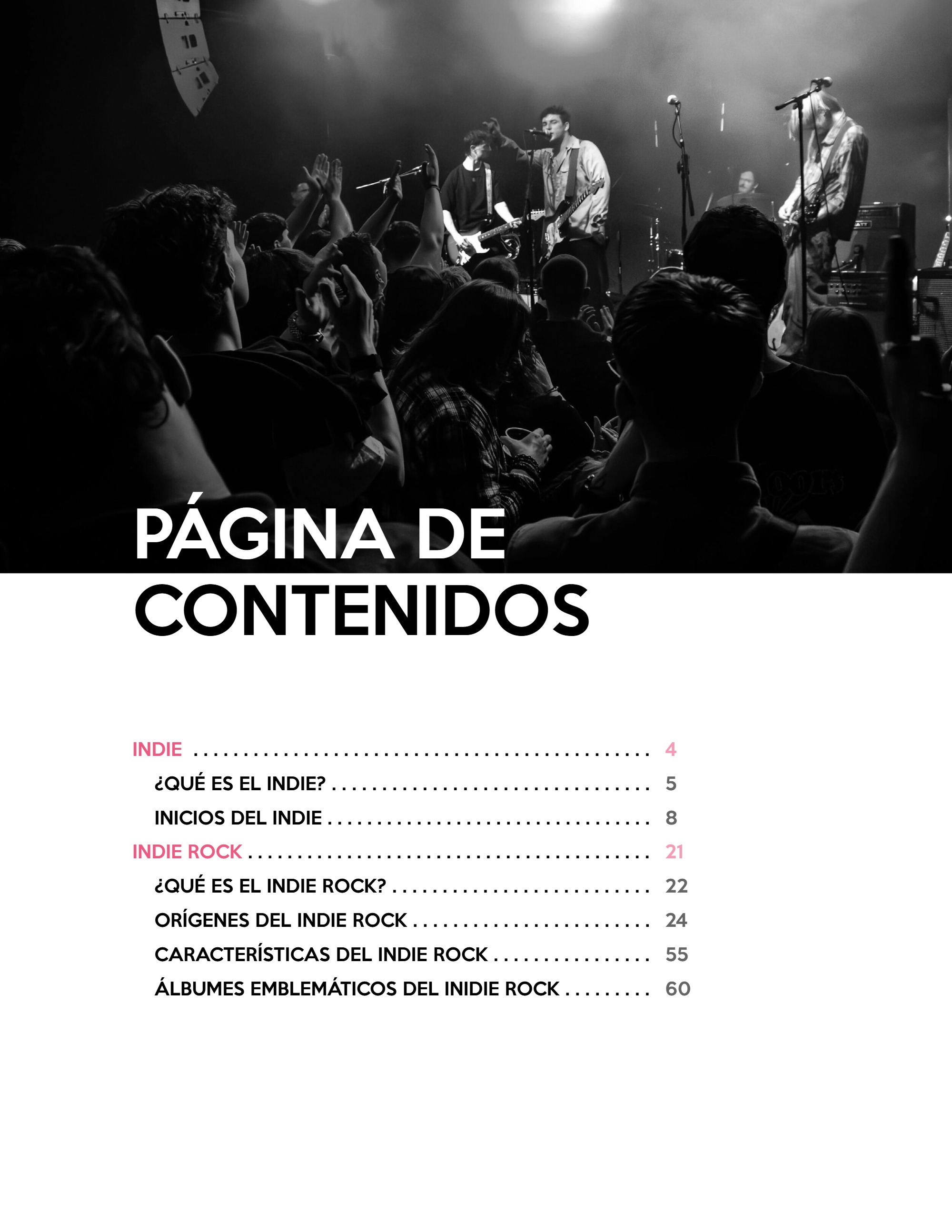 INDIE ROCK: Origen, historia y evolución. — page 5