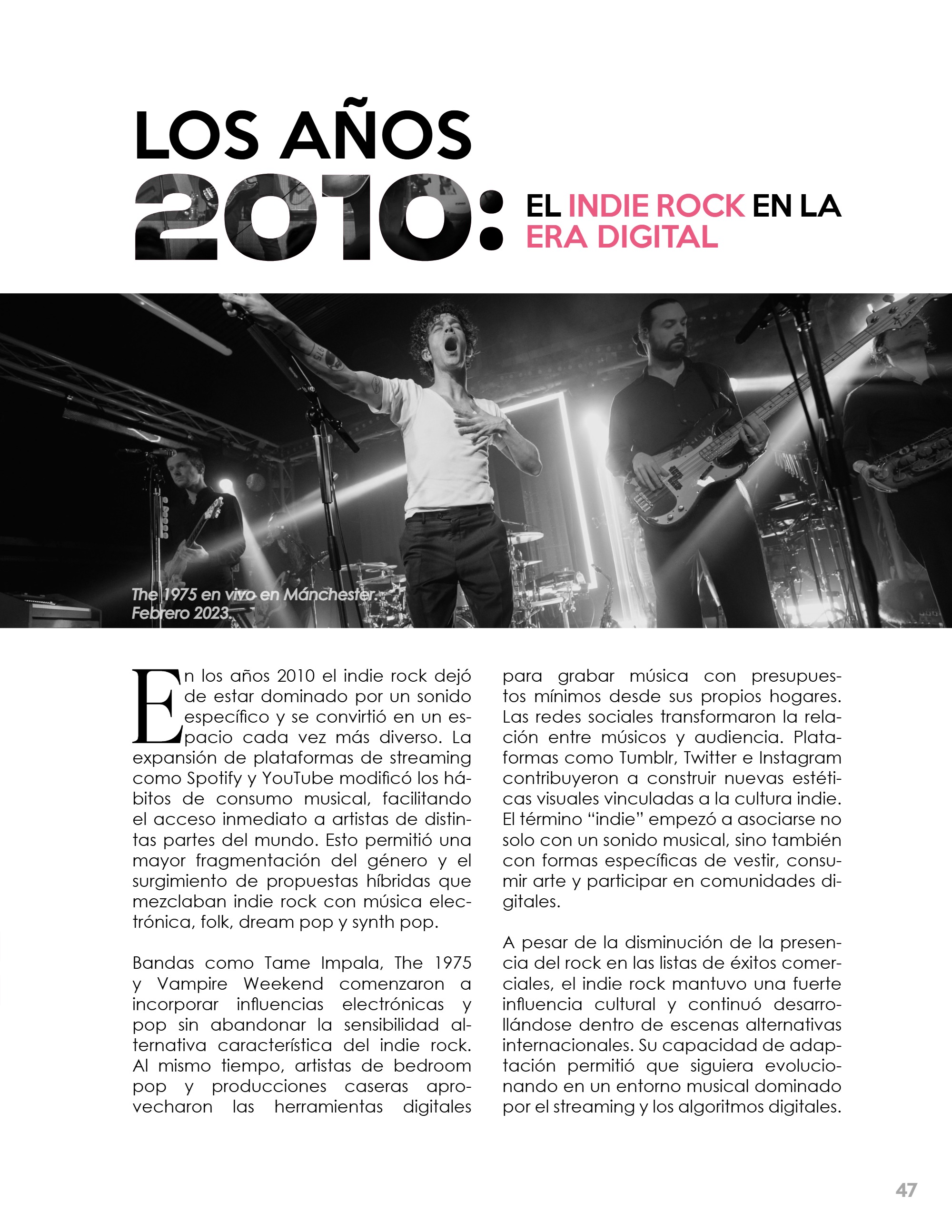 INDIE ROCK: Origen, historia y evolución. — page 49