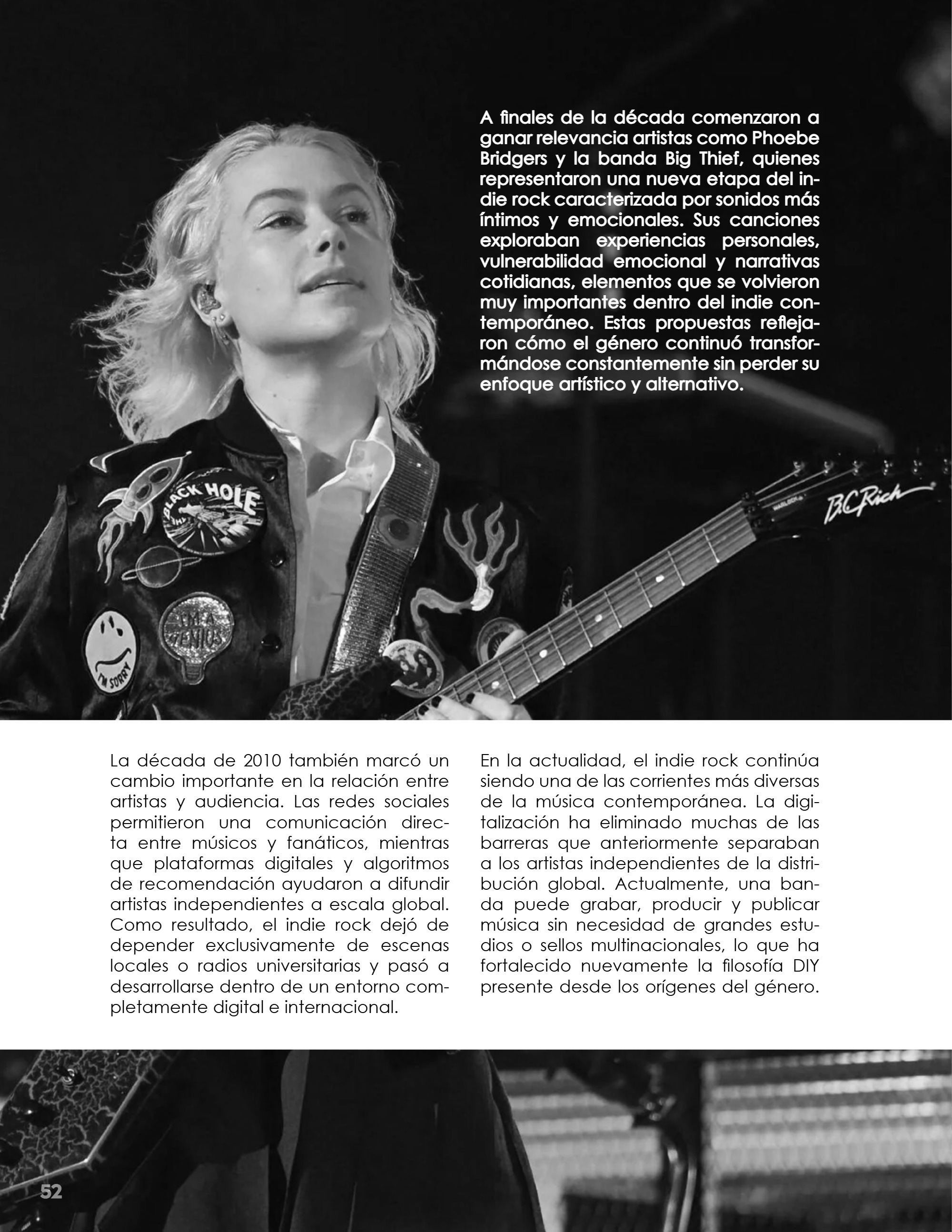 INDIE ROCK: Origen, historia y evolución. — page 54