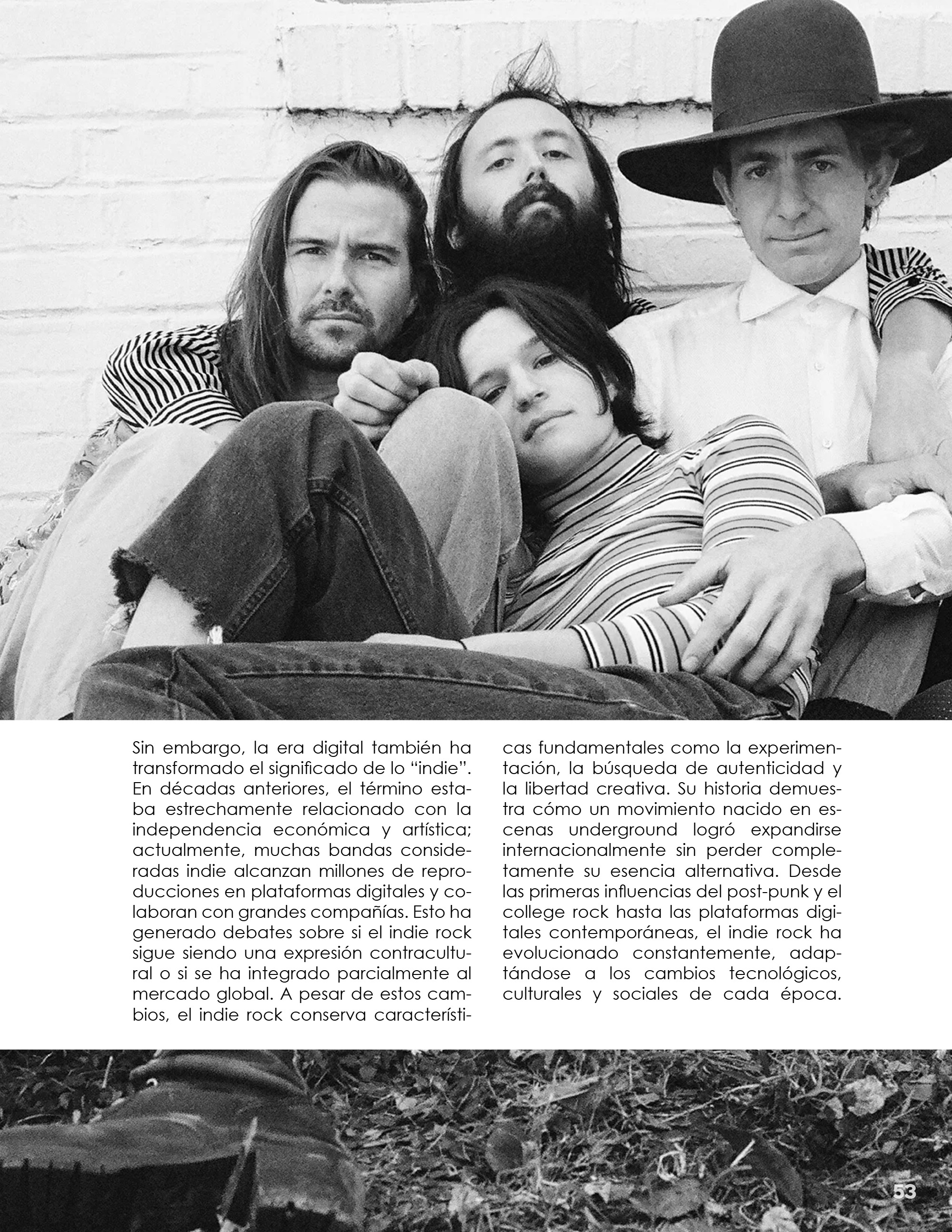 INDIE ROCK: Origen, historia y evolución. — page 55