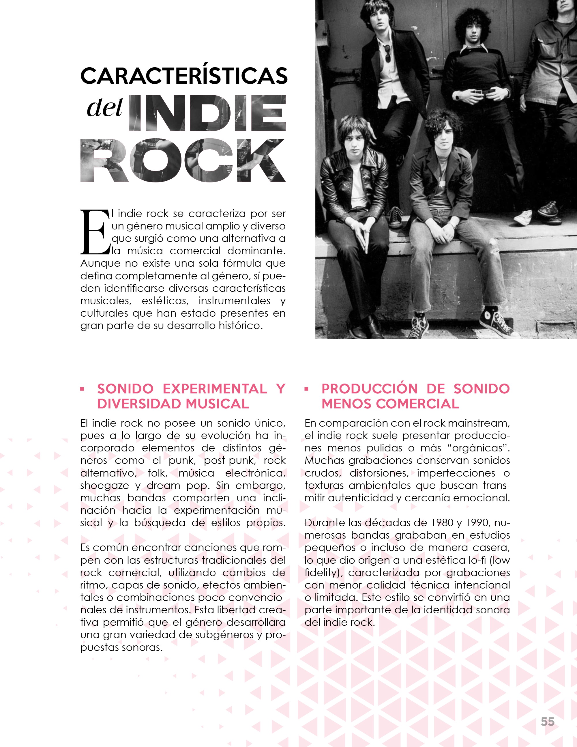 INDIE ROCK: Origen, historia y evolución. — page 57