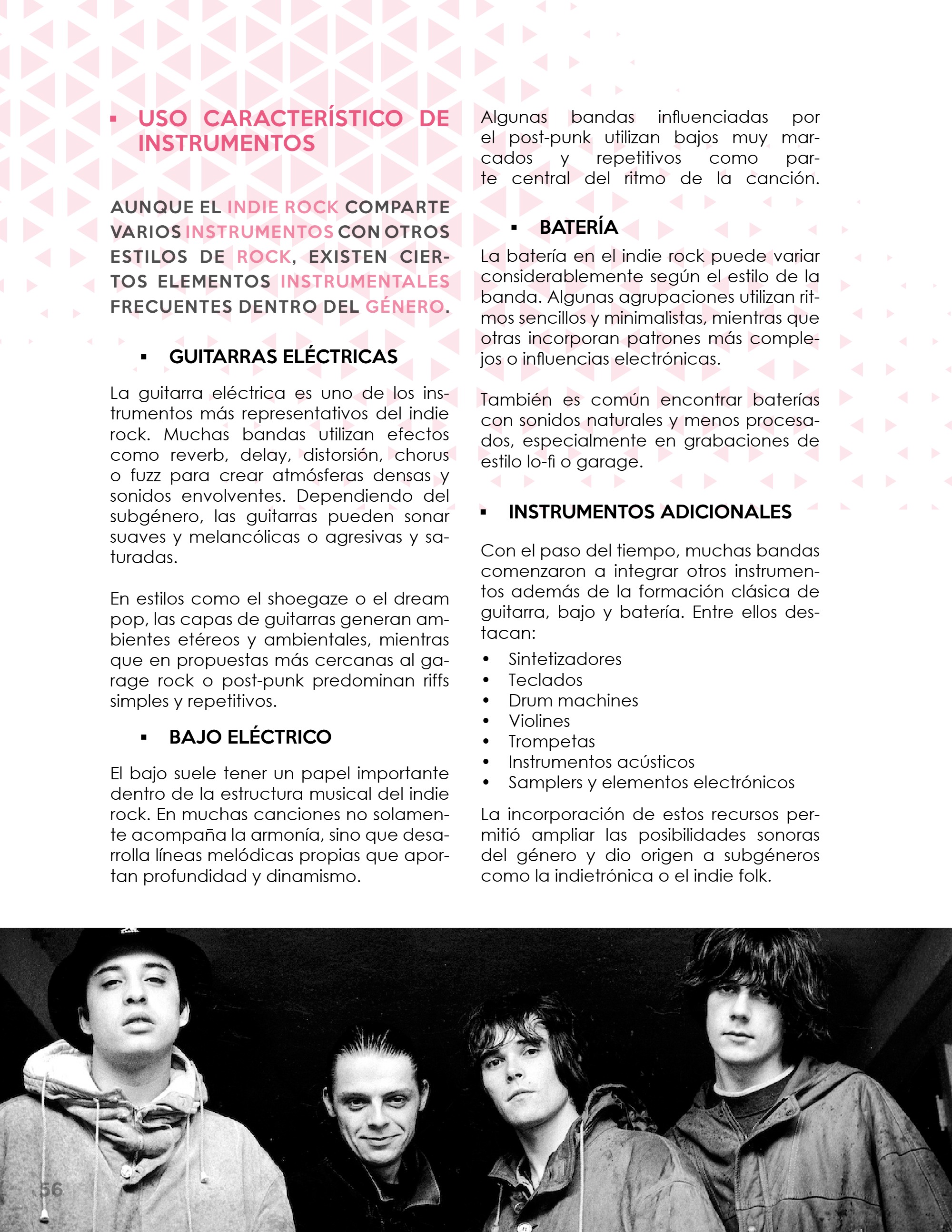 INDIE ROCK: Origen, historia y evolución. — page 58