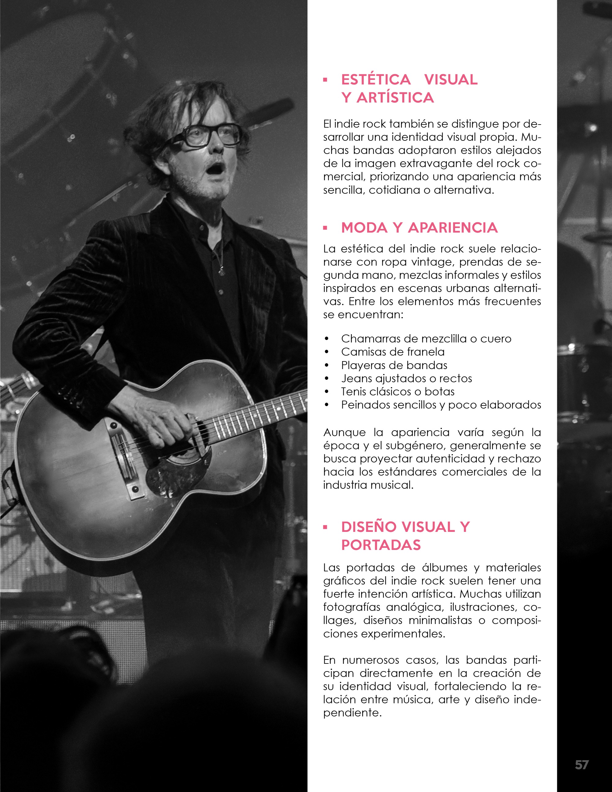 INDIE ROCK: Origen, historia y evolución. — page 59