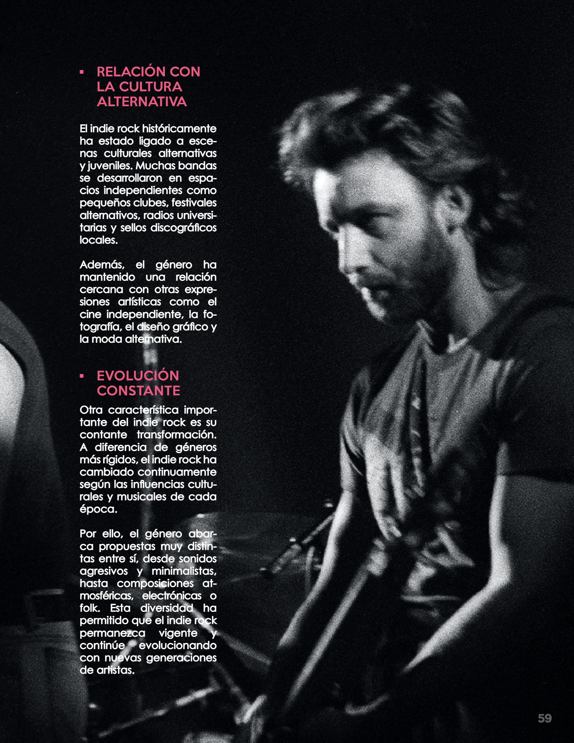 INDIE ROCK: Origen, historia y evolución. — page 61